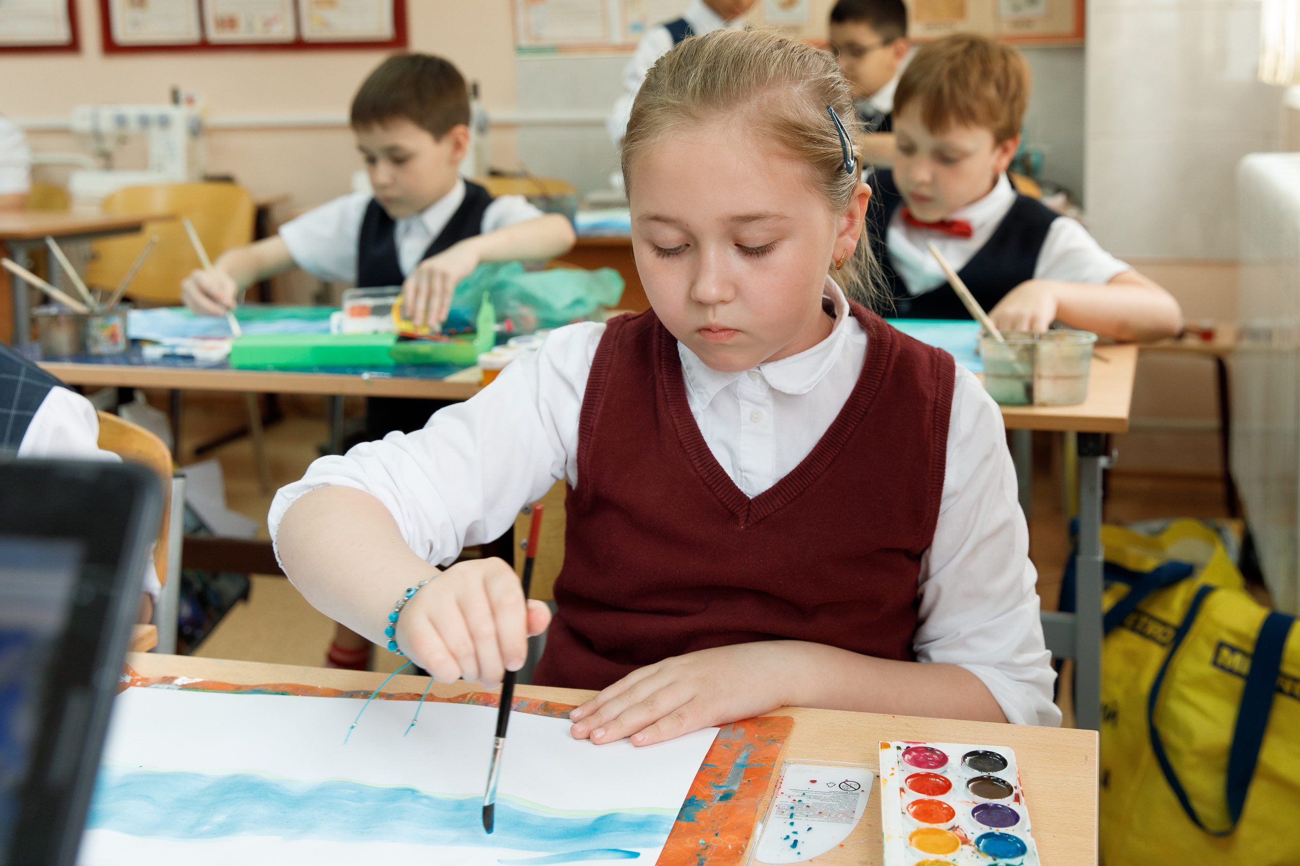 Школа «Кристалл» | 2 класс. Свадебный, семейный и школьный фотограф в Сызрани Максим Баталов