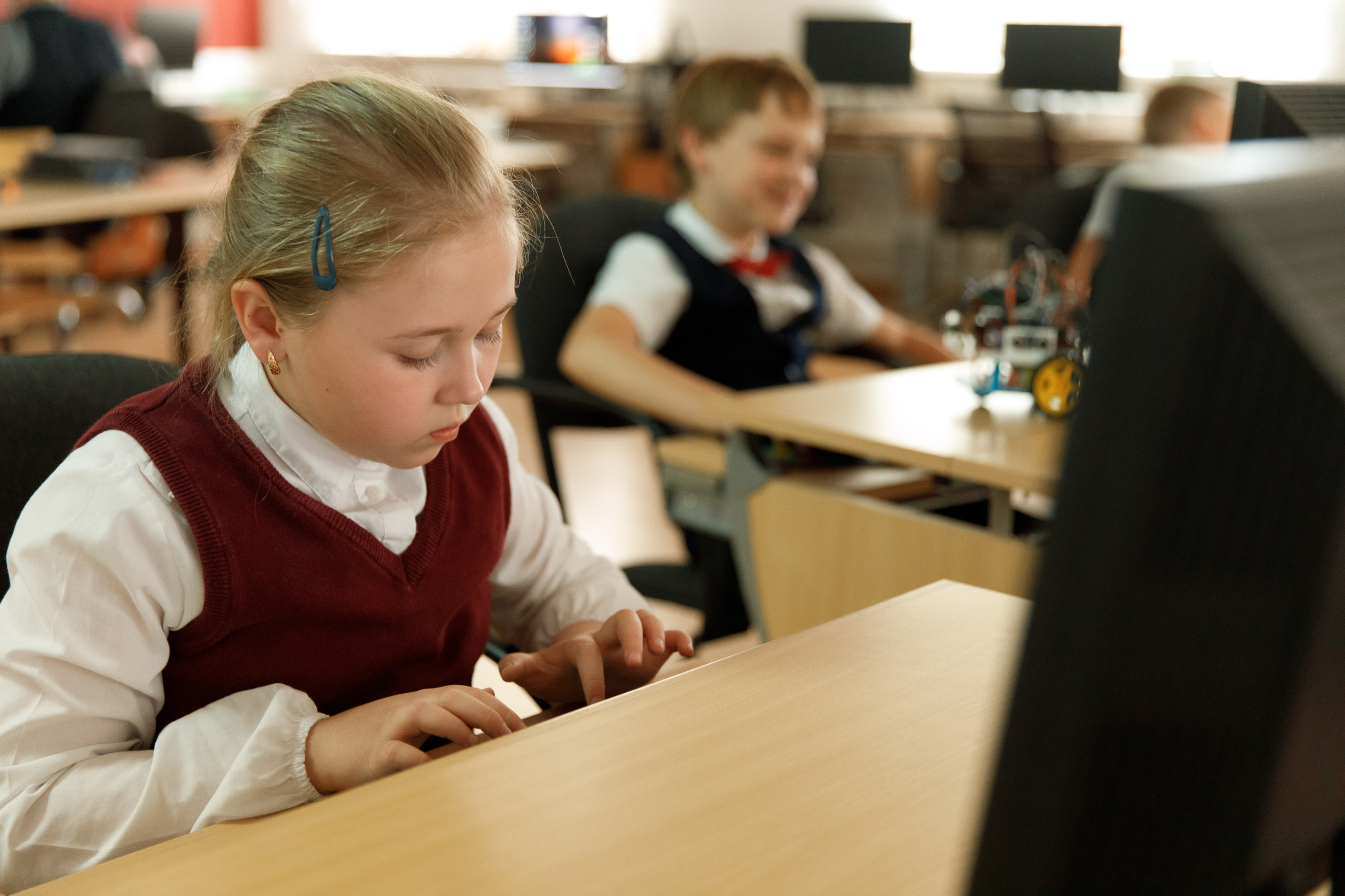 Школа «Кристалл» | 2 класс. Свадебный, семейный и школьный фотограф в Сызрани Максим Баталов