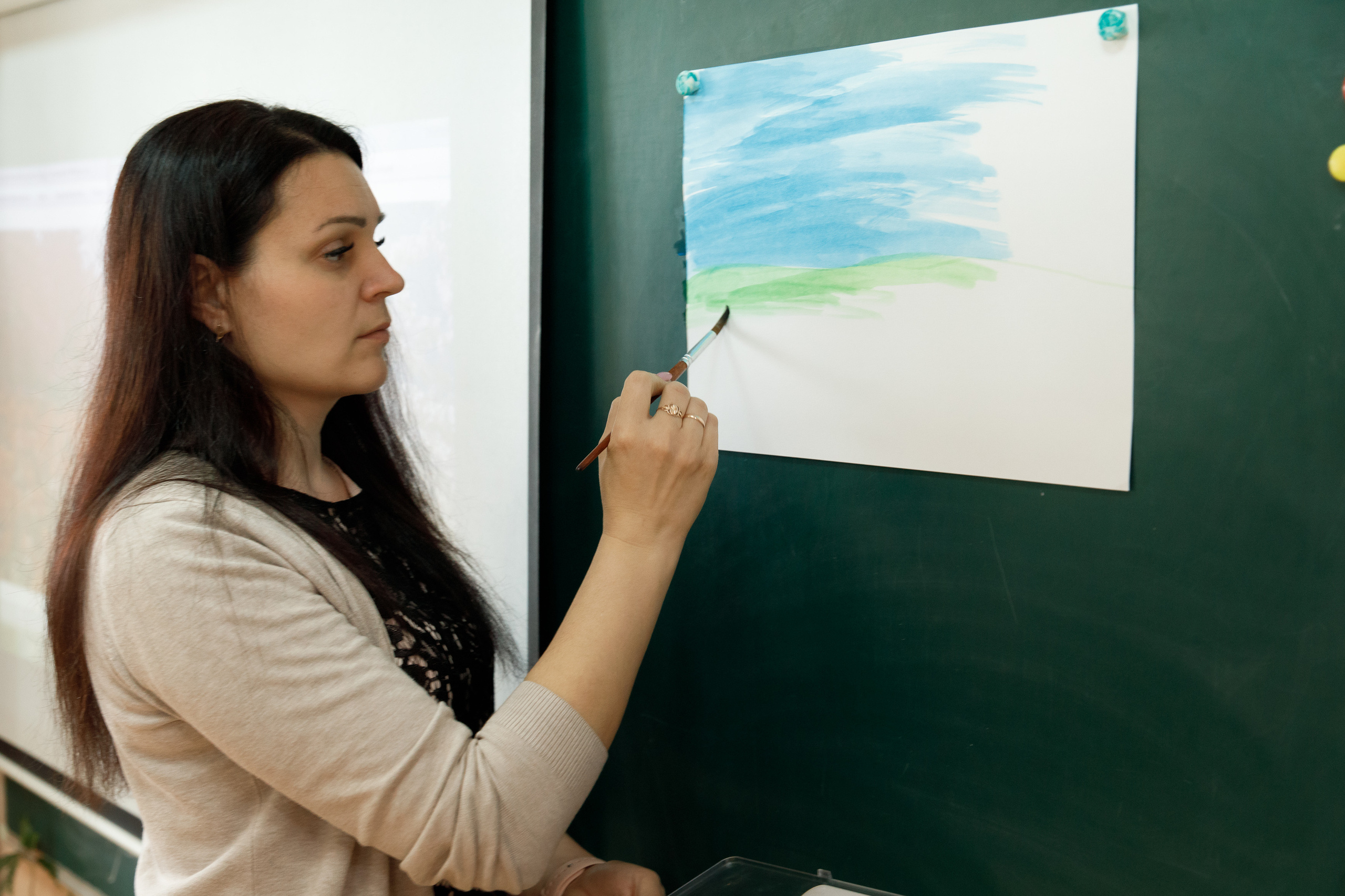 Школа «Кристалл» | 2 класс. Свадебный, семейный и школьный фотограф в Сызрани Максим Баталов