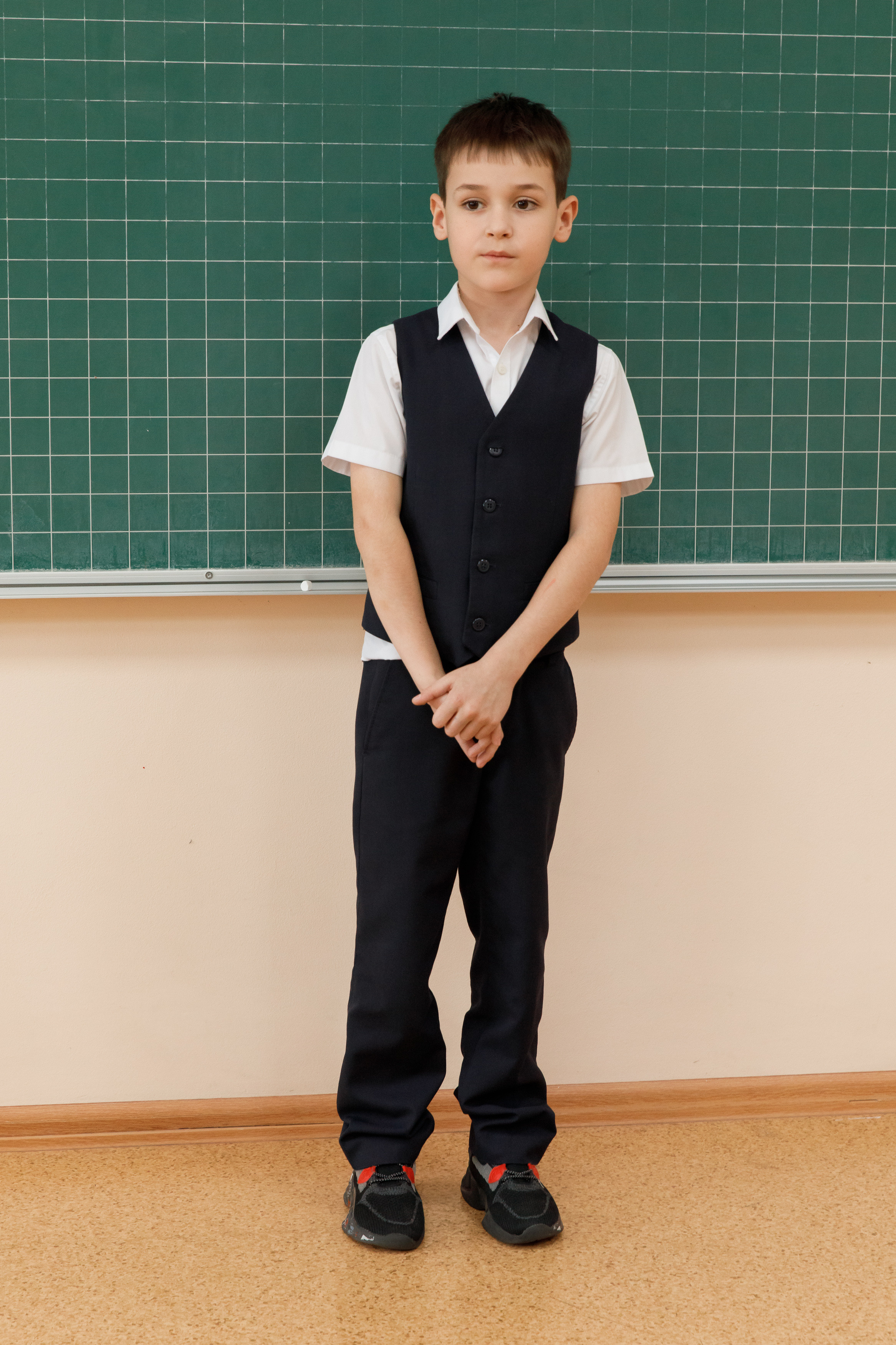 Школа «Кристалл» | 2 класс. Свадебный, семейный и школьный фотограф в Сызрани Максим Баталов