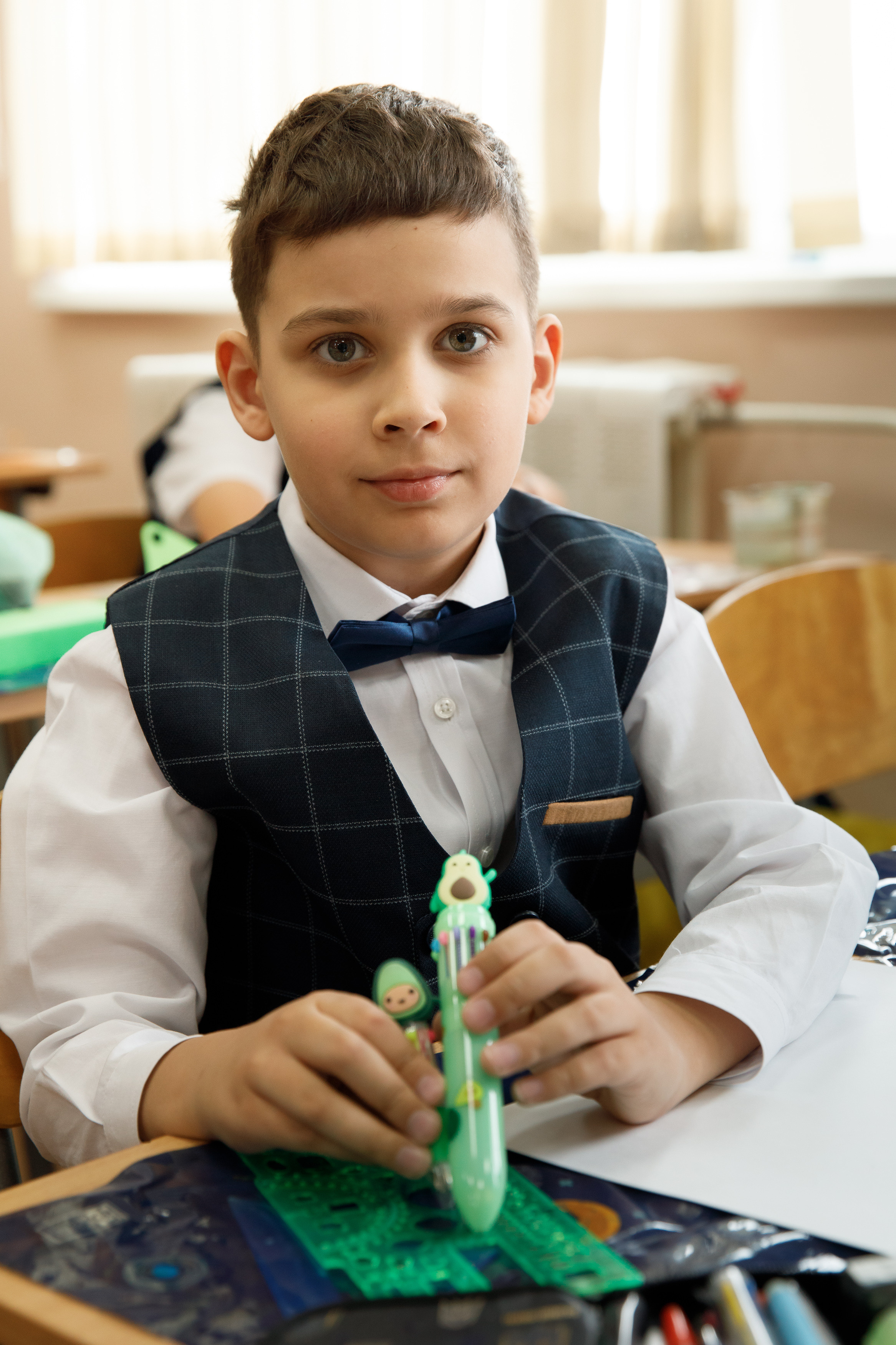 Школа «Кристалл» | 2 класс. Свадебный, семейный и школьный фотограф в Сызрани Максим Баталов