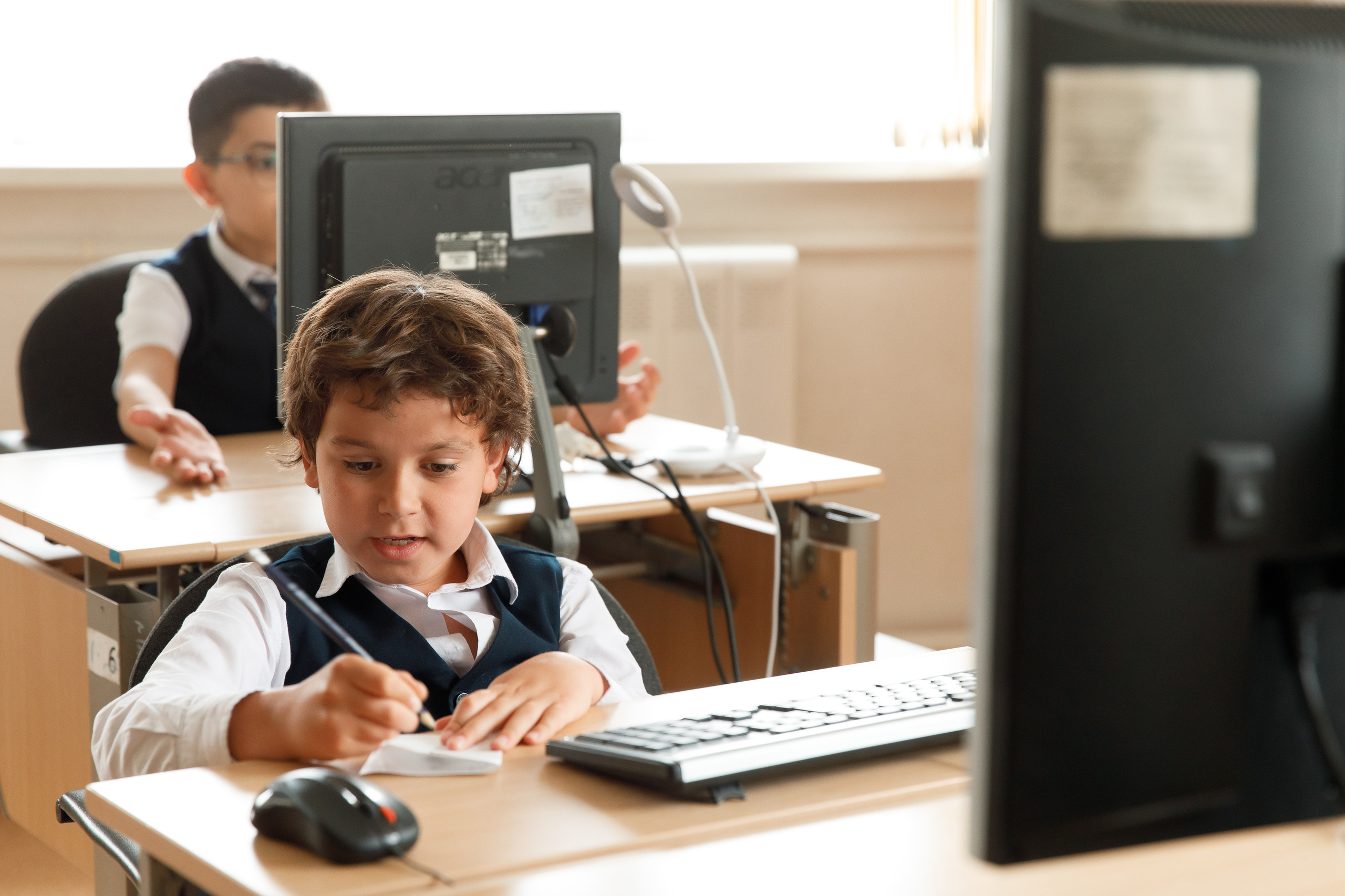 Школа «Кристалл» | 2 класс. Свадебный, семейный и школьный фотограф в Сызрани Максим Баталов