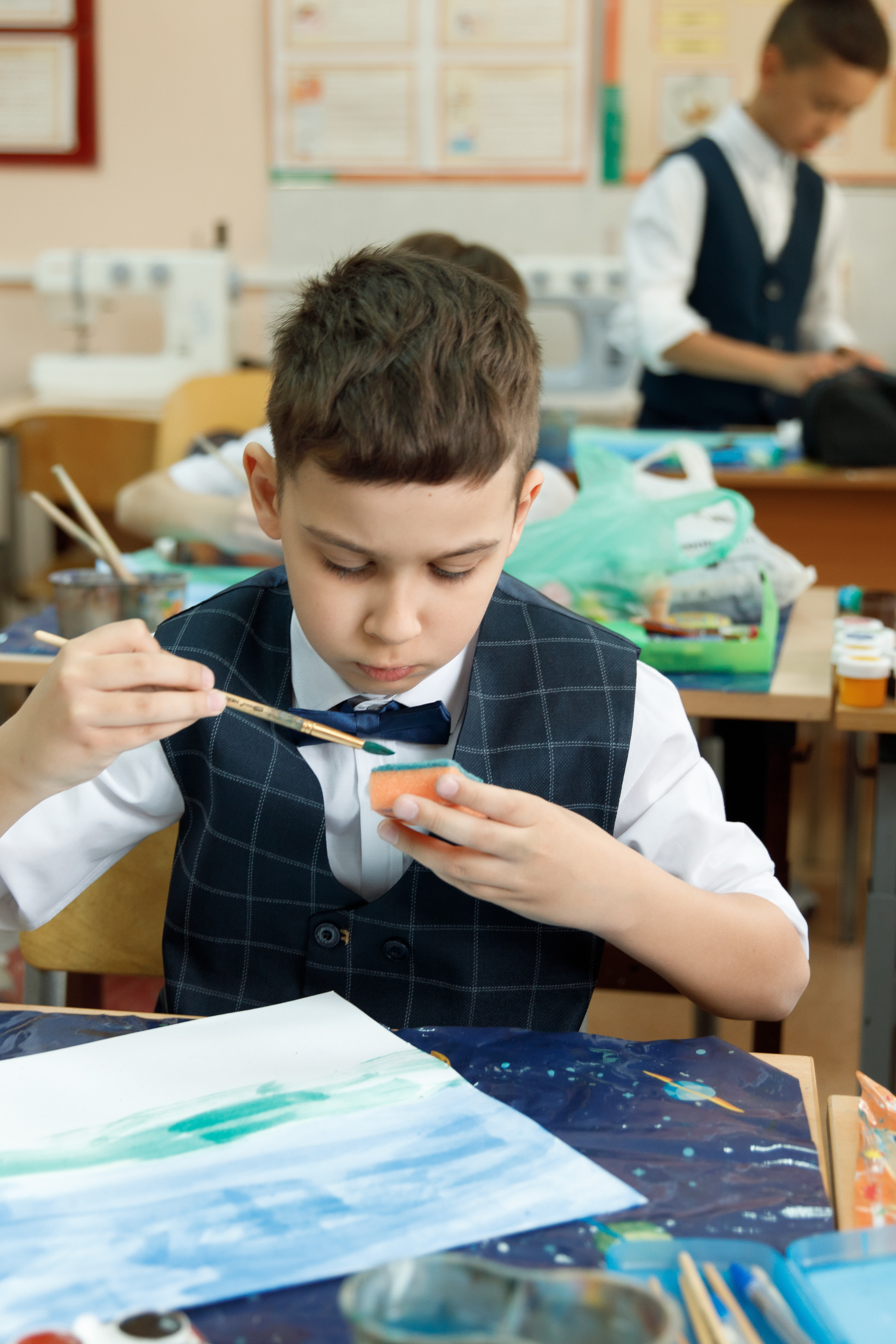 Школа «Кристалл» | 2 класс. Свадебный, семейный и школьный фотограф в Сызрани Максим Баталов