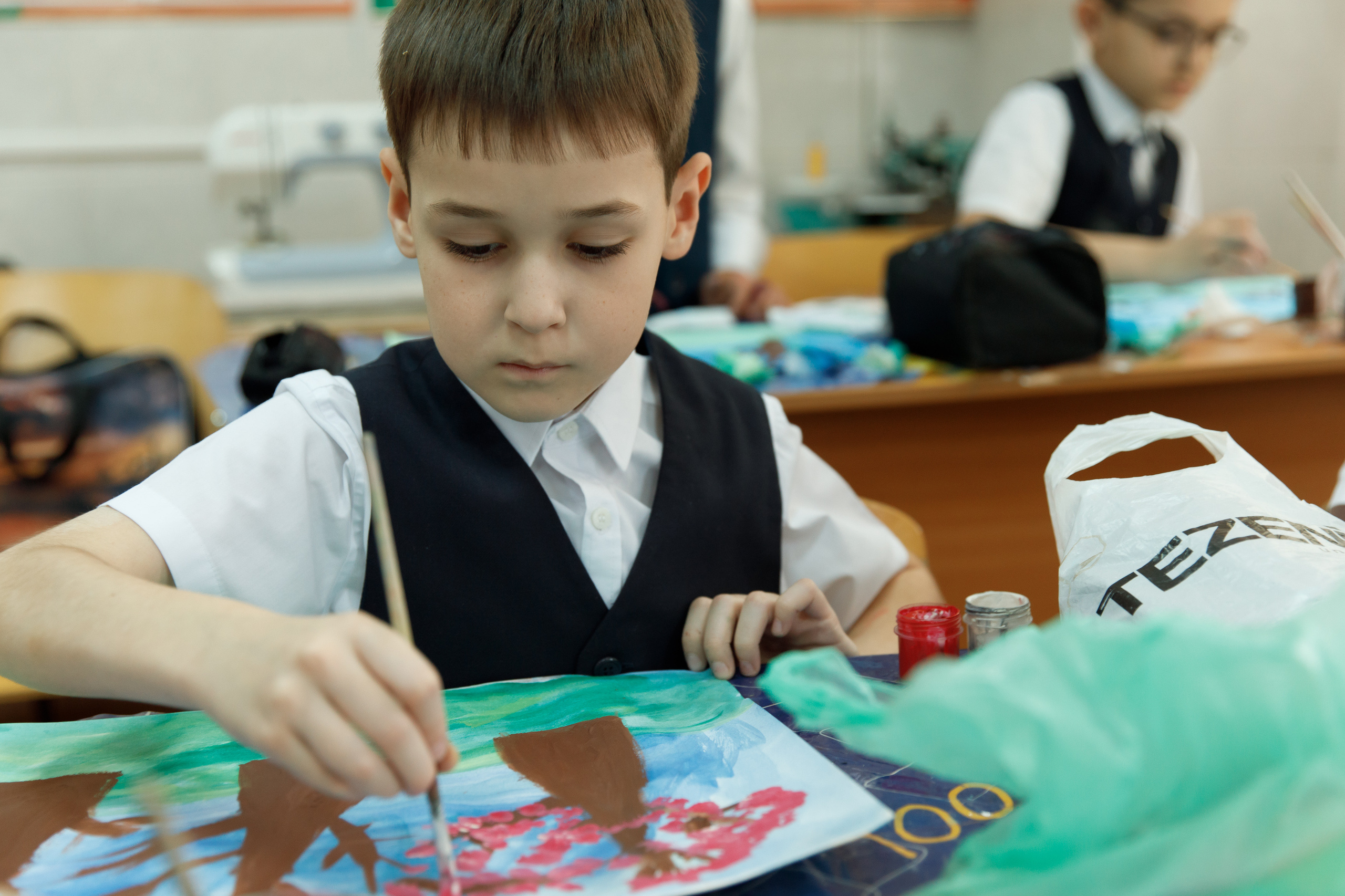 Школа «Кристалл» | 2 класс. Свадебный, семейный и школьный фотограф в Сызрани Максим Баталов