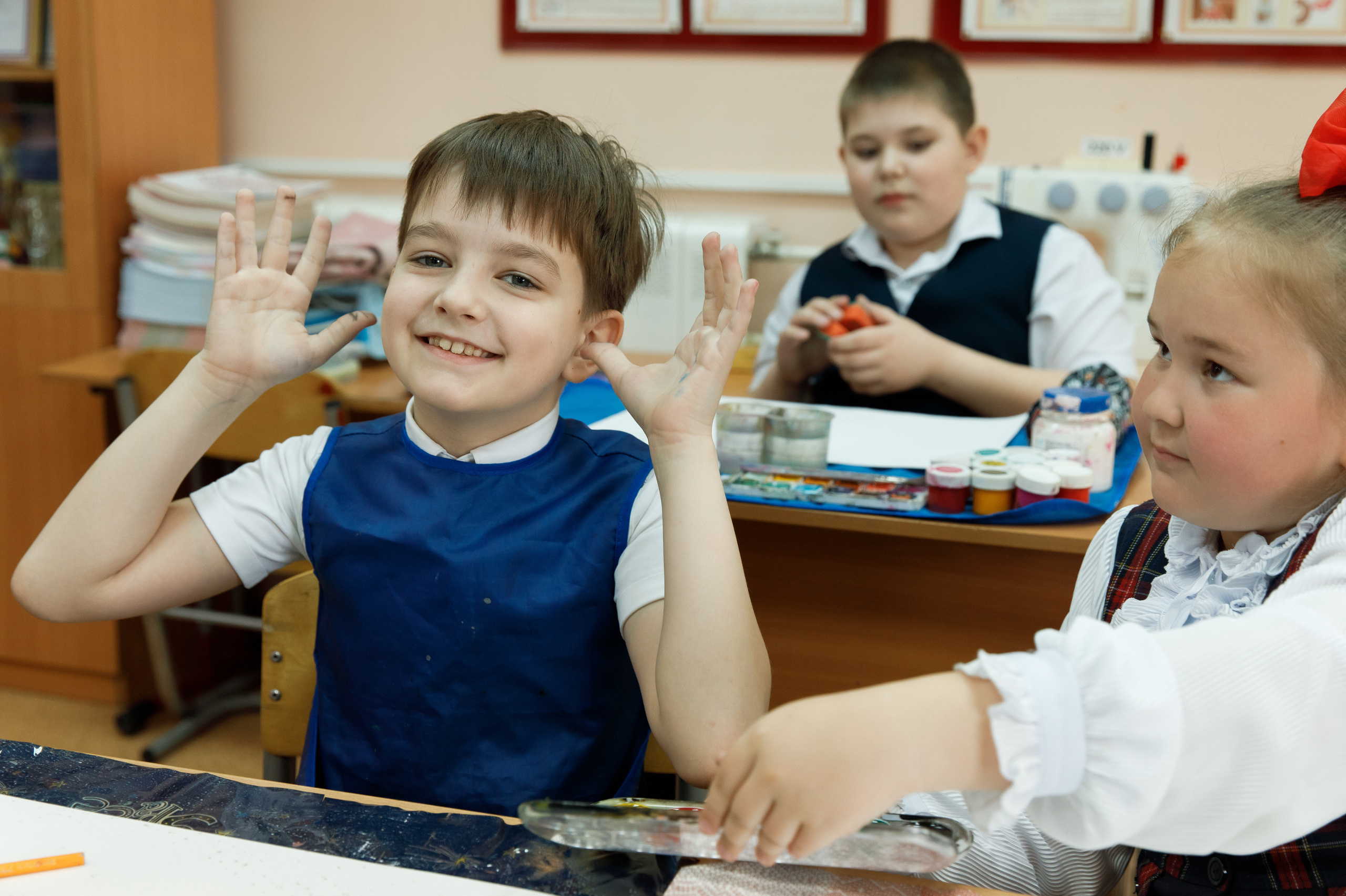 Школа «Кристалл» | 2 класс. Свадебный, семейный и школьный фотограф в Сызрани Максим Баталов