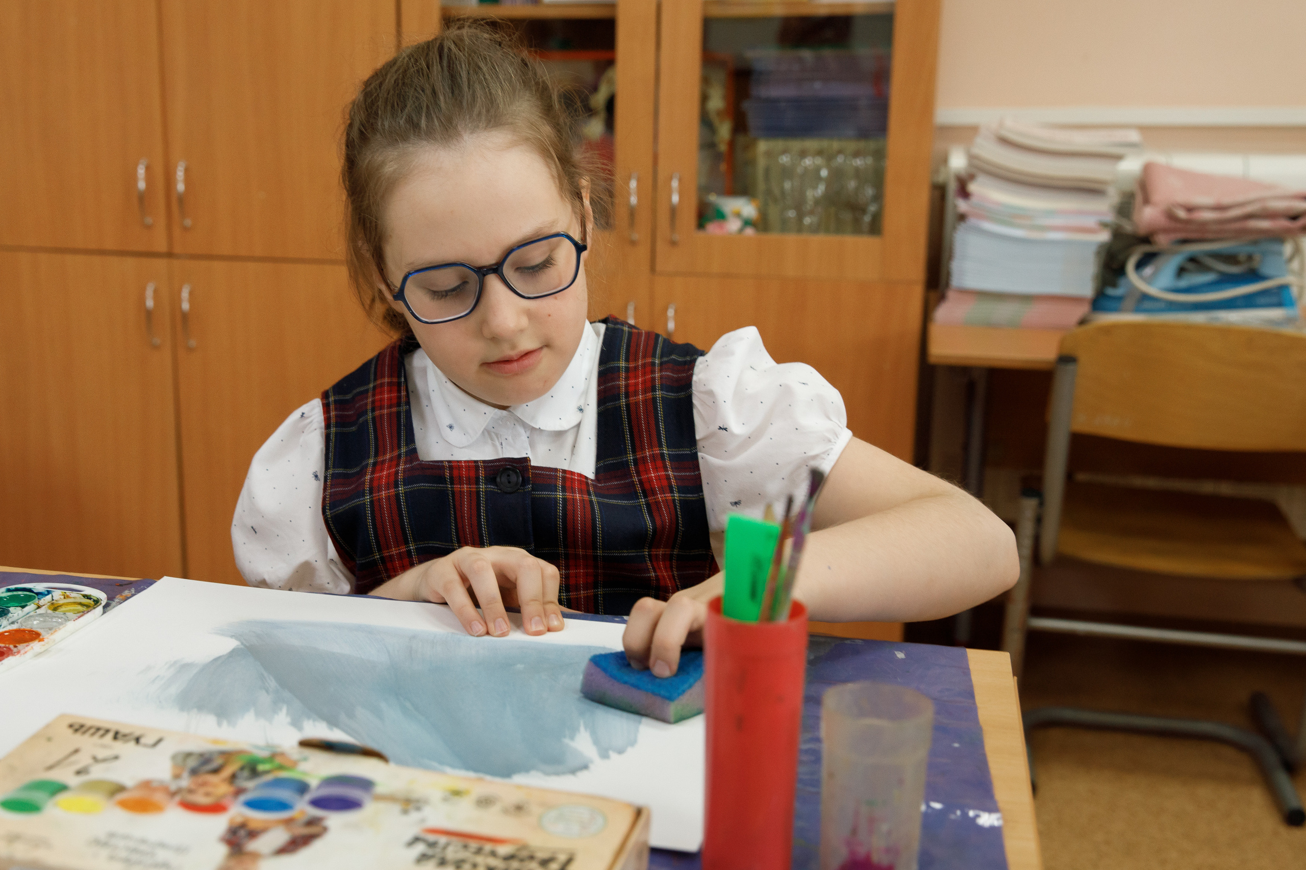 Школа «Кристалл» | 2 класс. Свадебный, семейный и школьный фотограф в Сызрани Максим Баталов