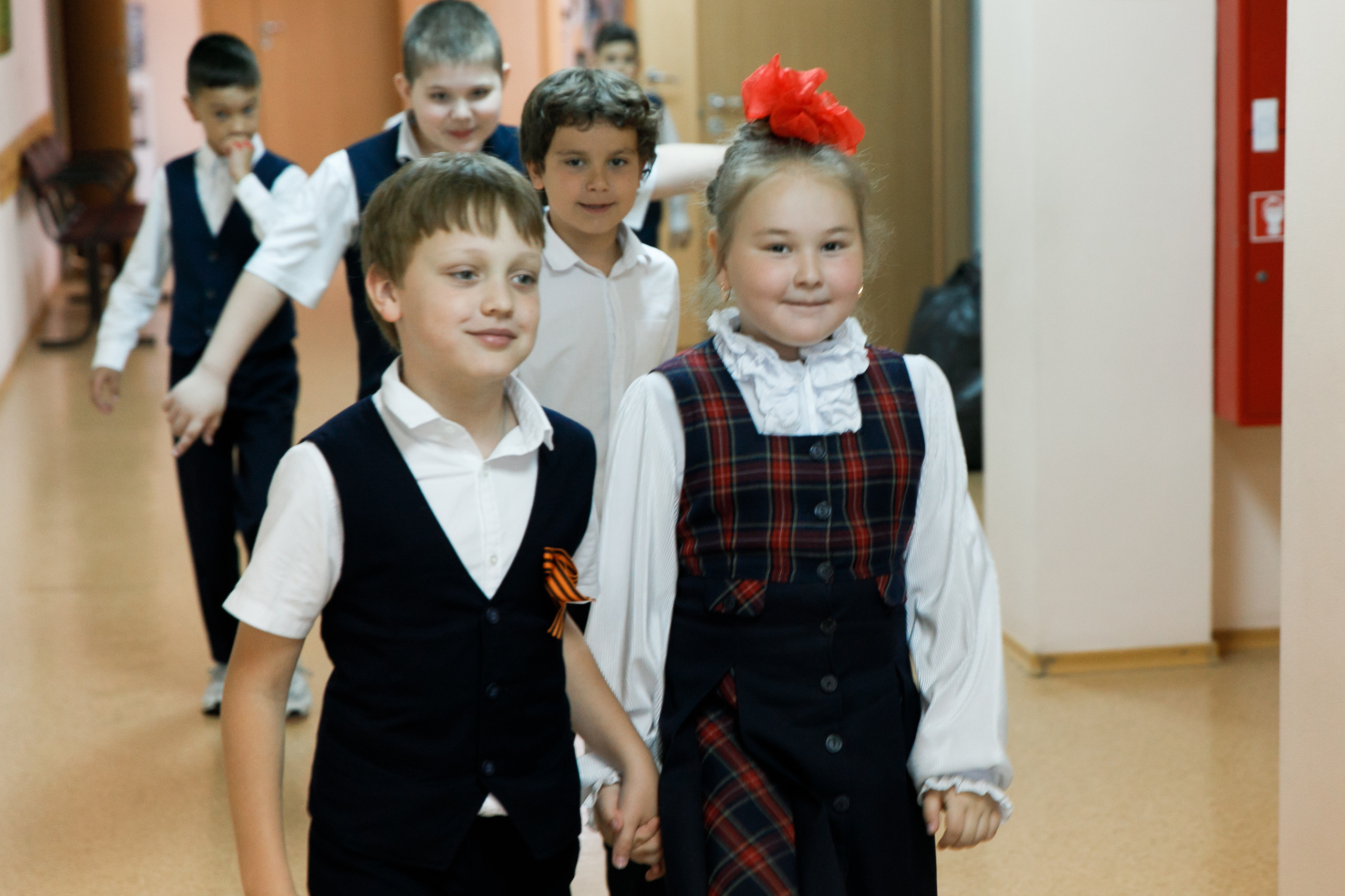 Школа «Кристалл» | 2 класс. Свадебный, семейный и школьный фотограф в Сызрани Максим Баталов