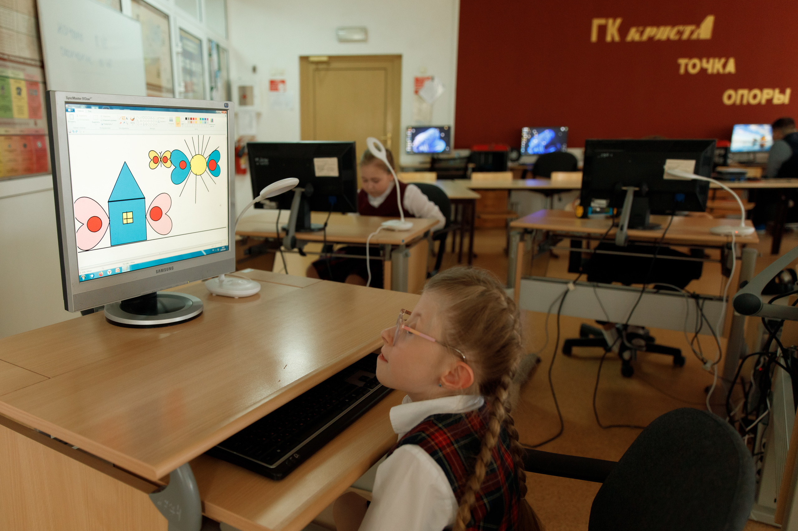 Школа «Кристалл» | 2 класс. Свадебный, семейный и школьный фотограф в Сызрани Максим Баталов