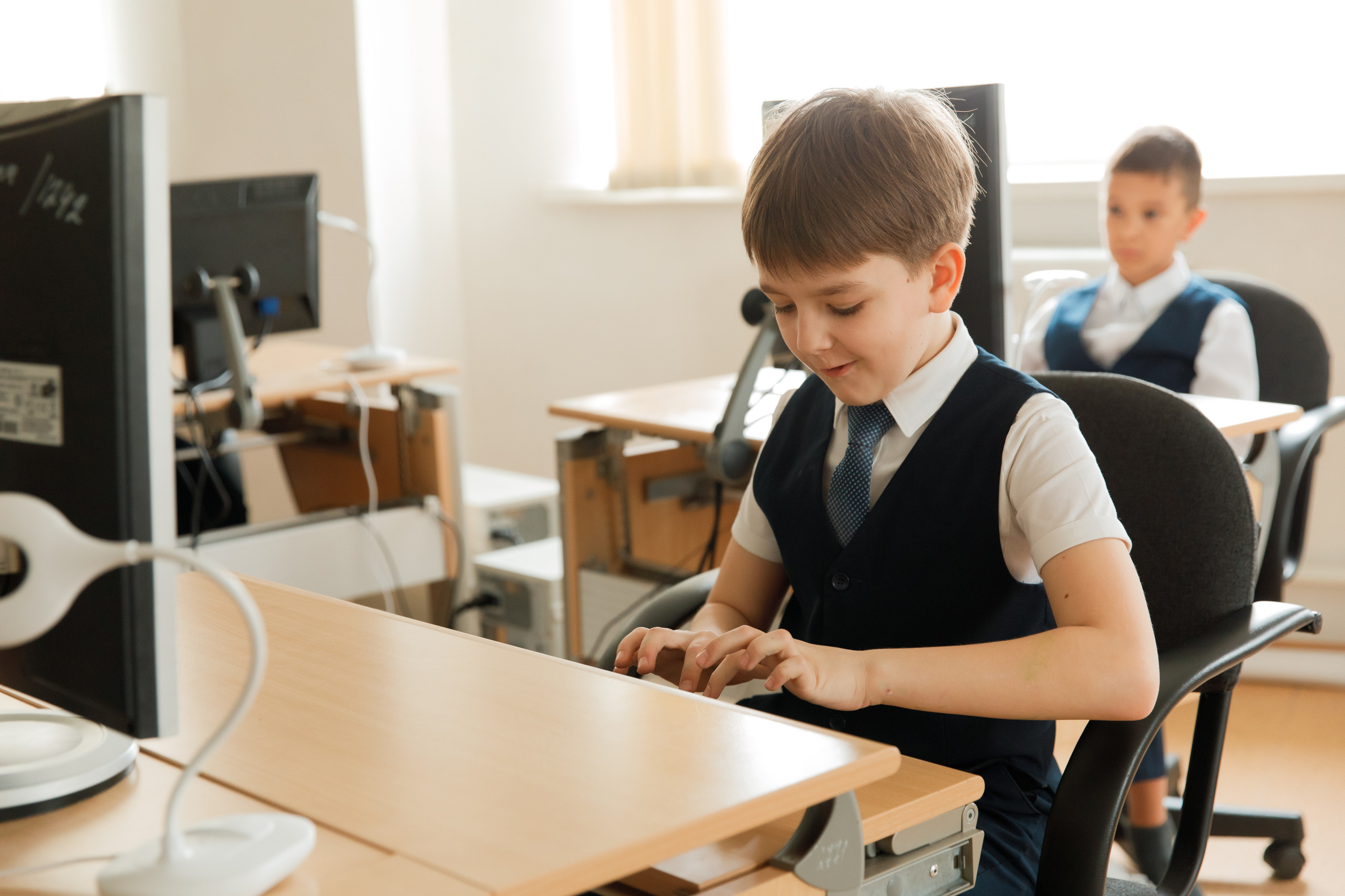 Школа «Кристалл» | 2 класс. Свадебный, семейный и школьный фотограф в Сызрани Максим Баталов