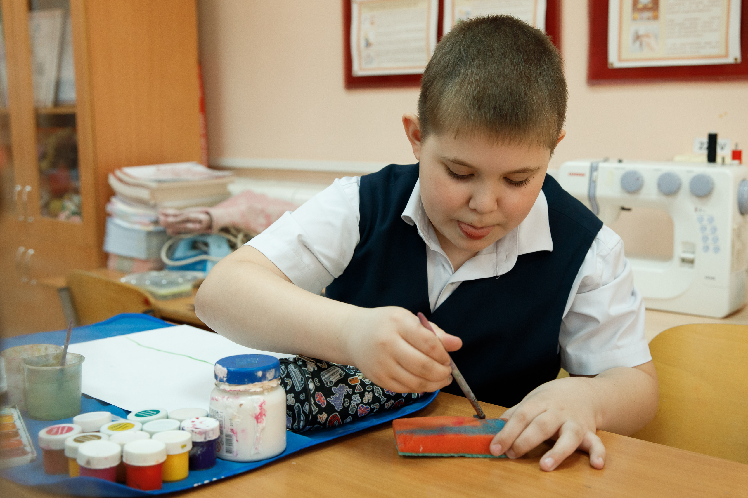 Школа «Кристалл» | 2 класс. Свадебный, семейный и школьный фотограф в Сызрани Максим Баталов