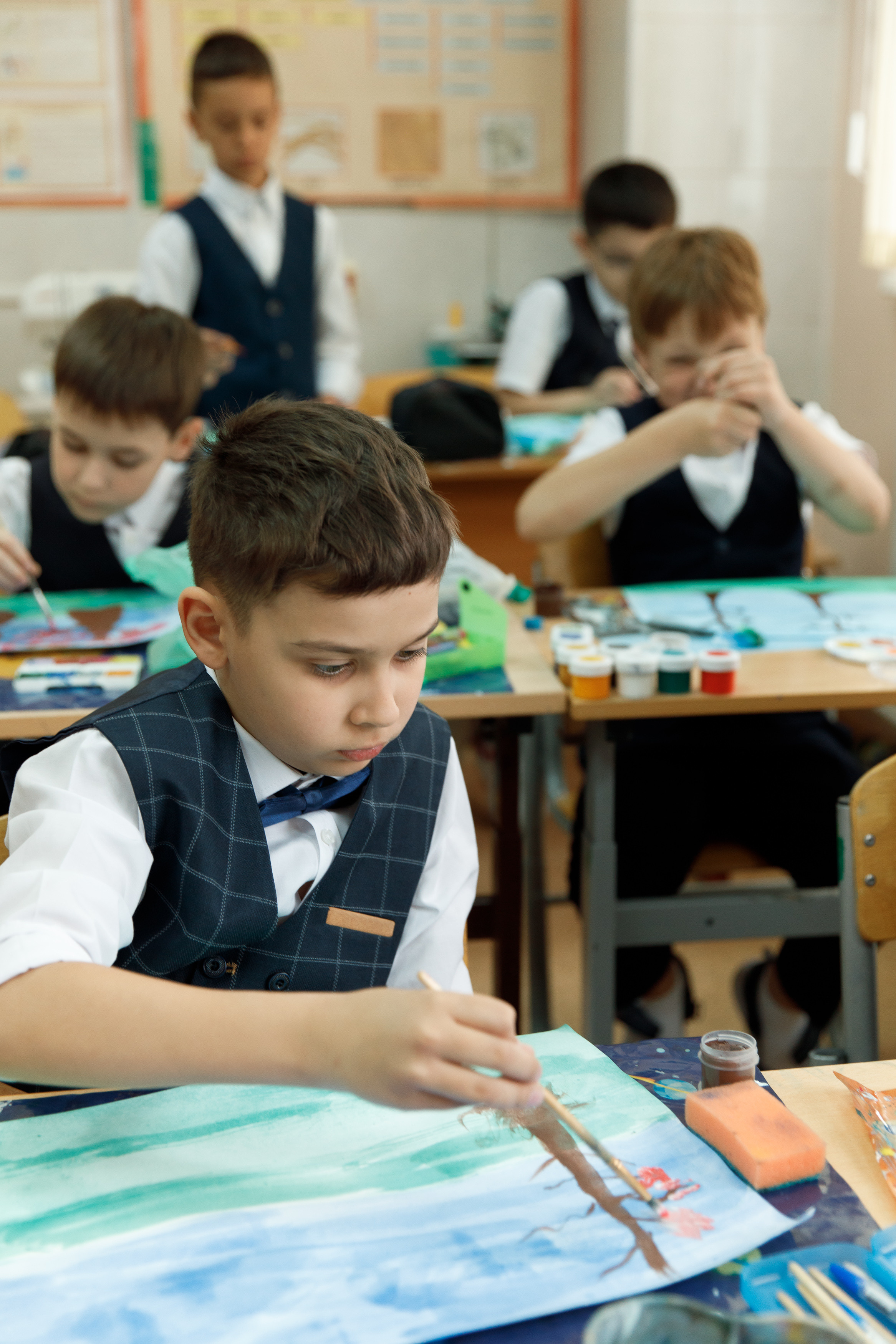 Школа «Кристалл» | 2 класс. Свадебный, семейный и школьный фотограф в Сызрани Максим Баталов