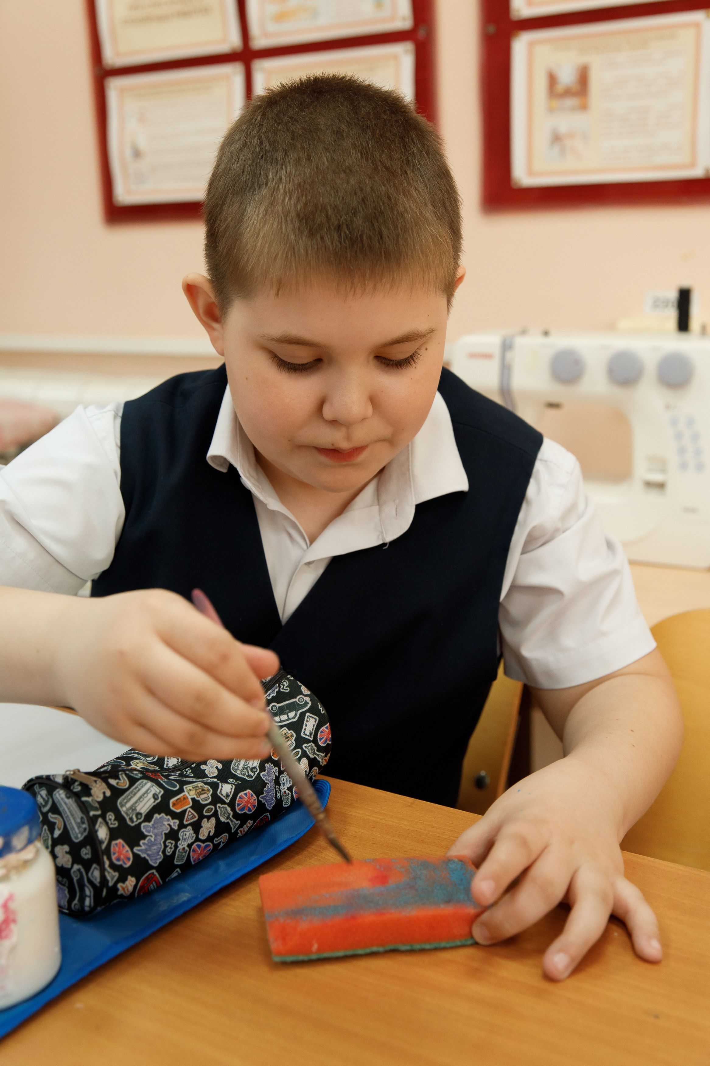 Школа «Кристалл» | 2 класс. Свадебный, семейный и школьный фотограф в Сызрани Максим Баталов