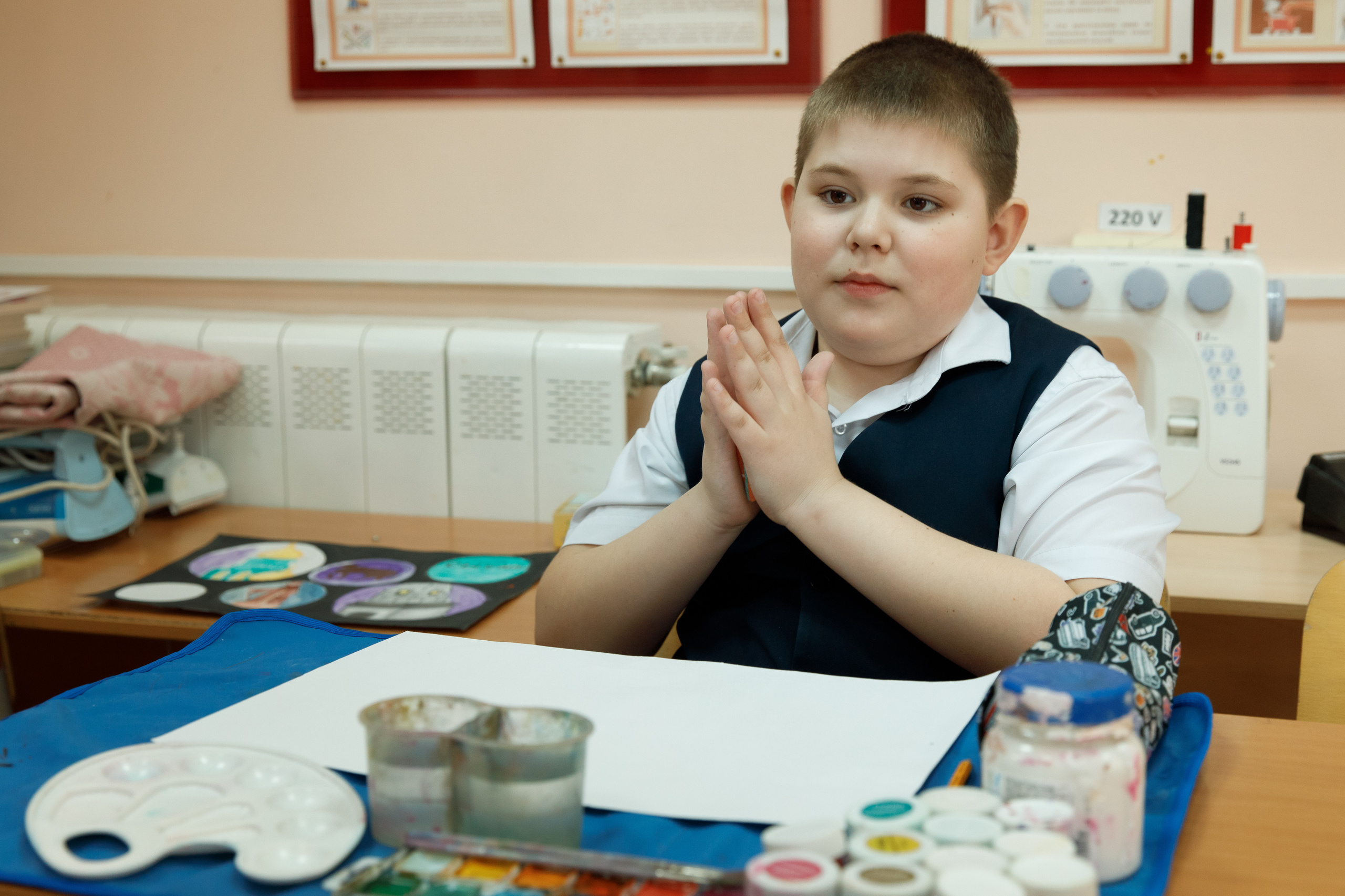 Школа «Кристалл» | 2 класс. Свадебный, семейный и школьный фотограф в Сызрани Максим Баталов