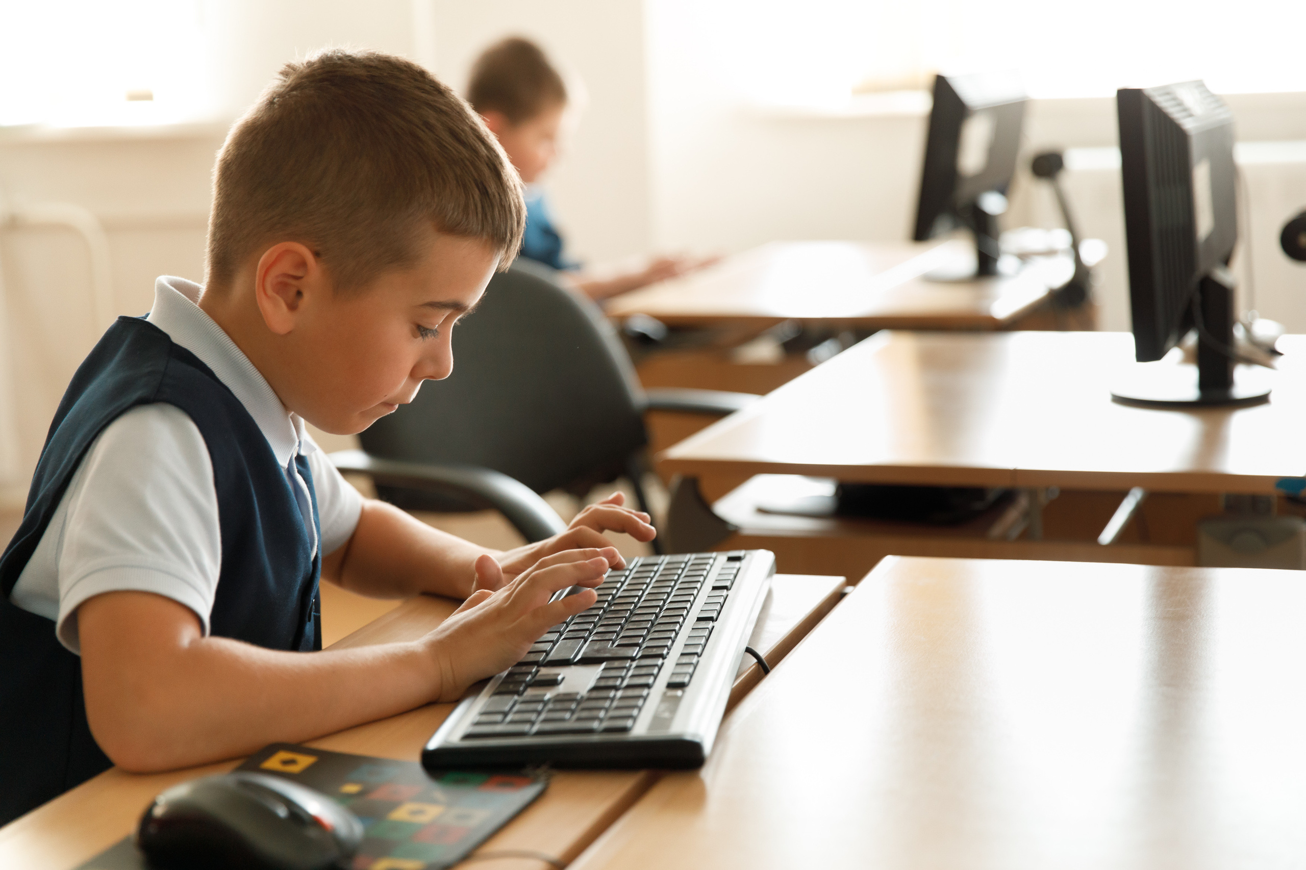 Школа «Кристалл» | 2 класс. Свадебный, семейный и школьный фотограф в Сызрани Максим Баталов