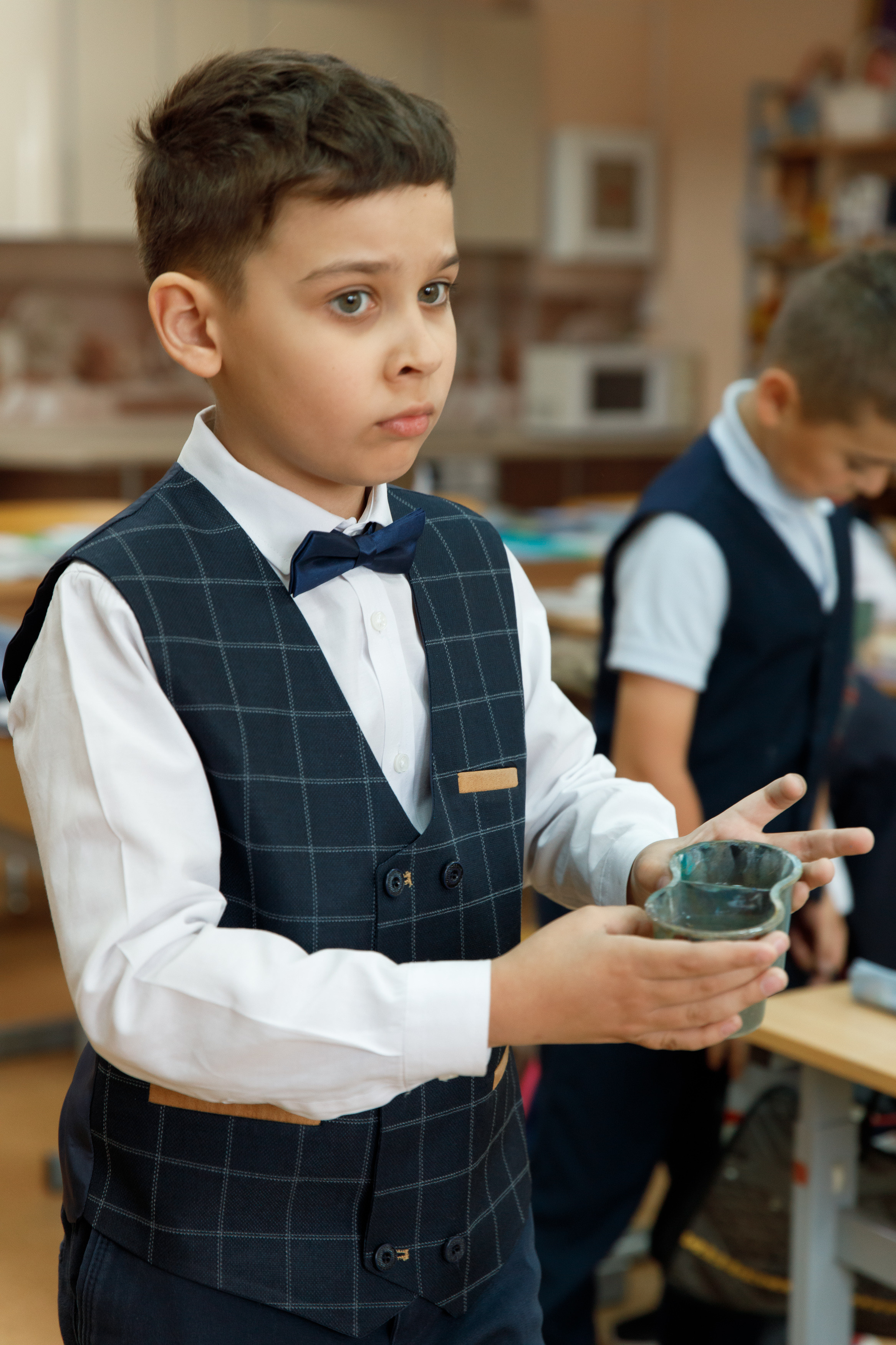 Школа «Кристалл» | 2 класс. Свадебный, семейный и школьный фотограф в Сызрани Максим Баталов