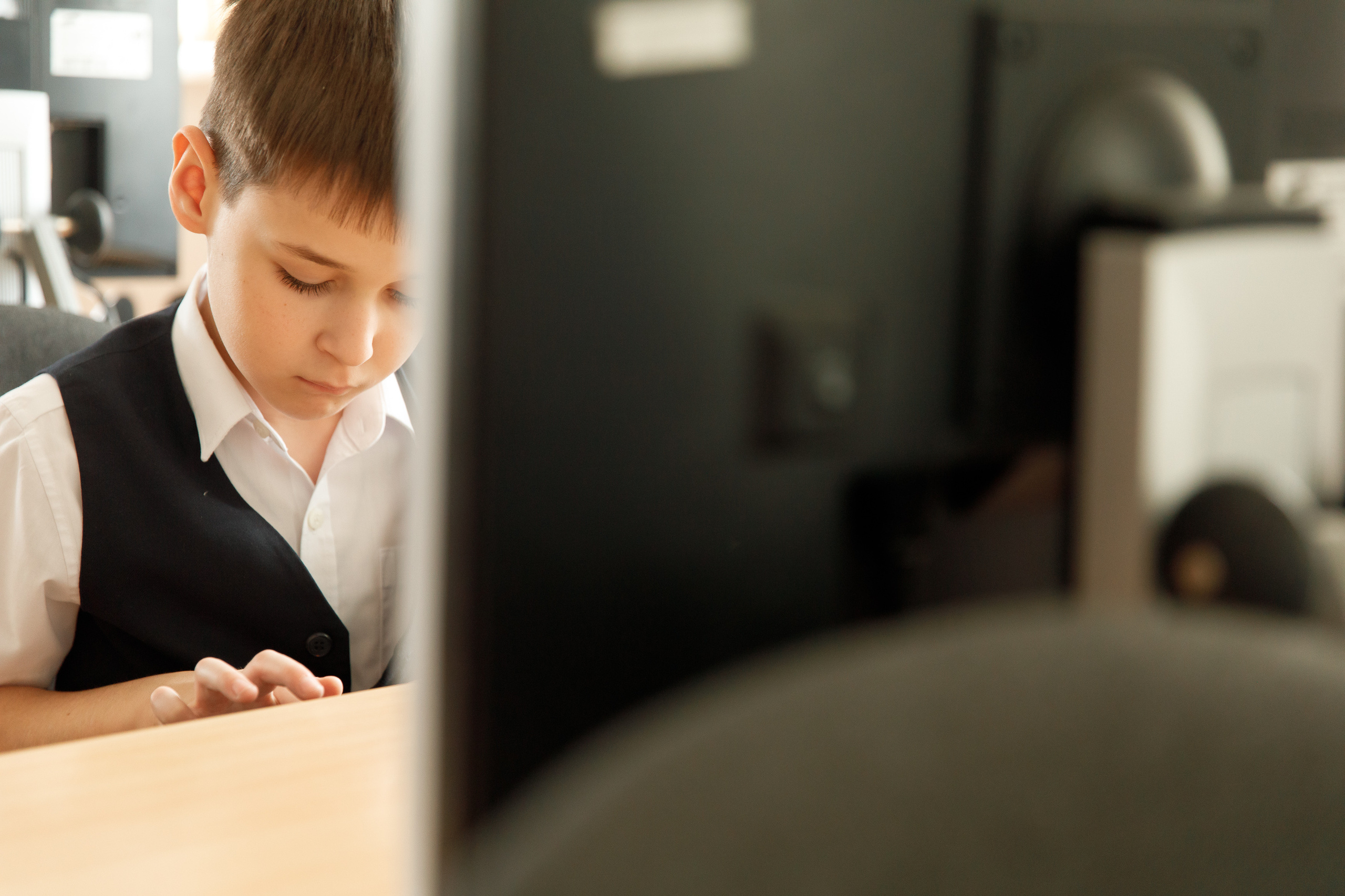 Школа «Кристалл» | 2 класс. Свадебный, семейный и школьный фотограф в Сызрани Максим Баталов