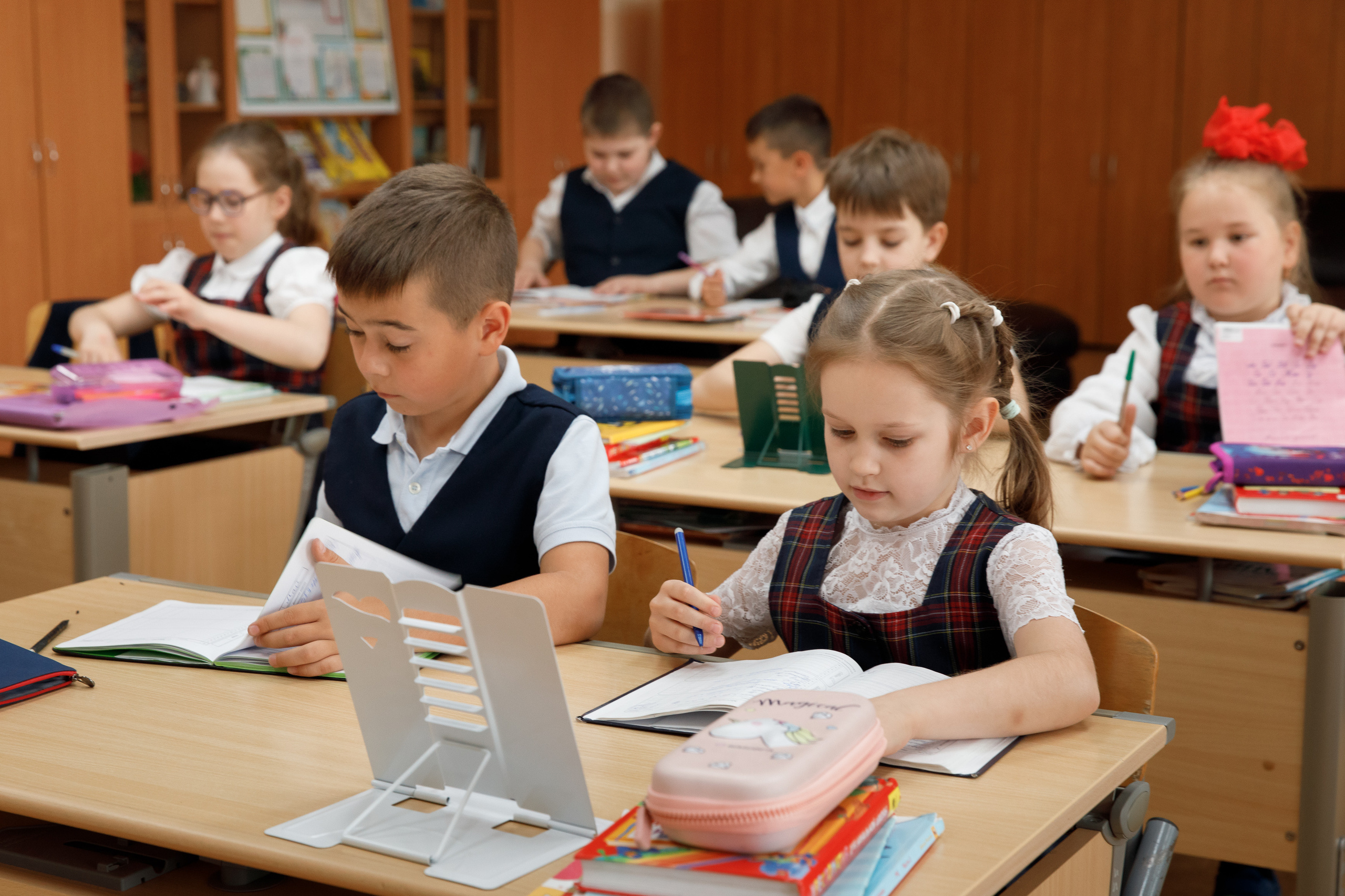 Школа «Кристалл» | 2 класс. Свадебный, семейный и школьный фотограф в Сызрани Максим Баталов