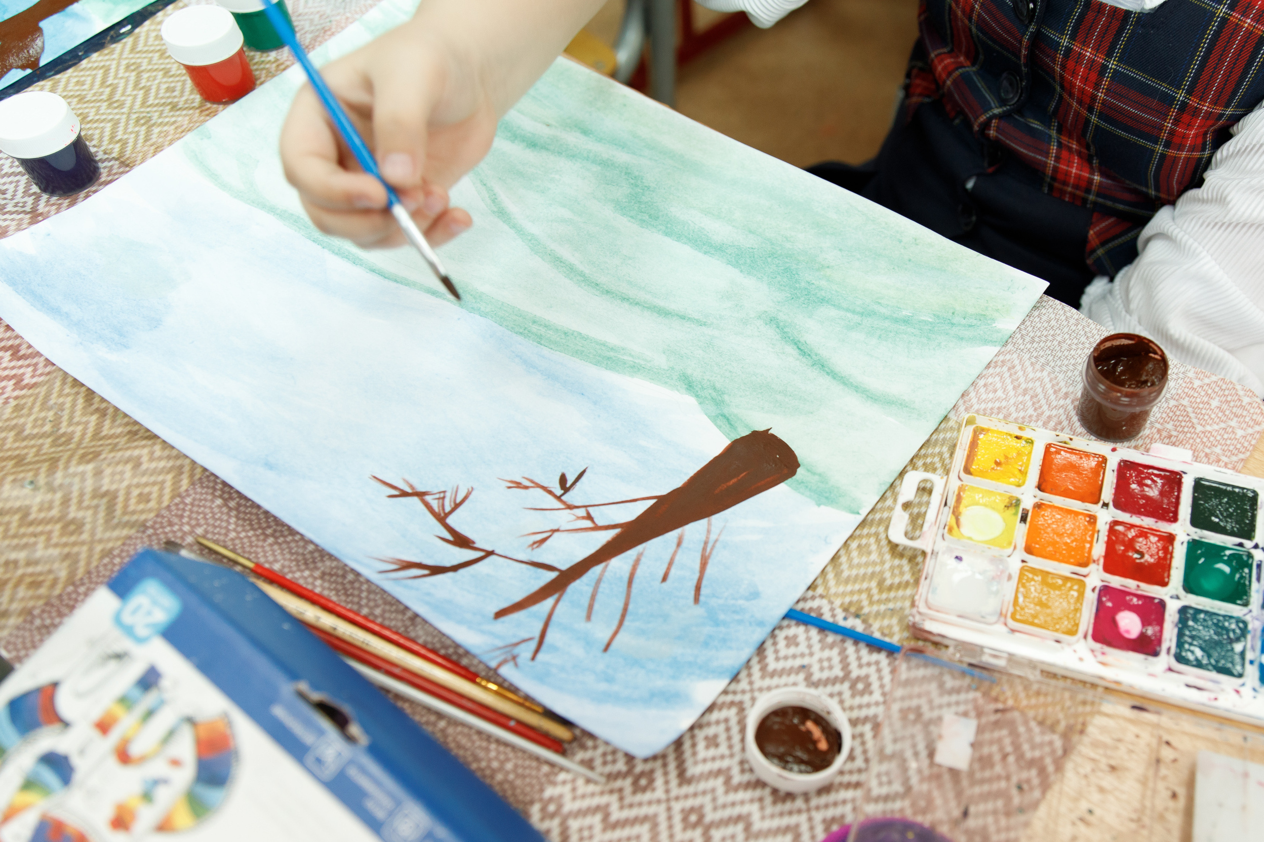 Школа «Кристалл» | 2 класс. Свадебный, семейный и школьный фотограф в Сызрани Максим Баталов