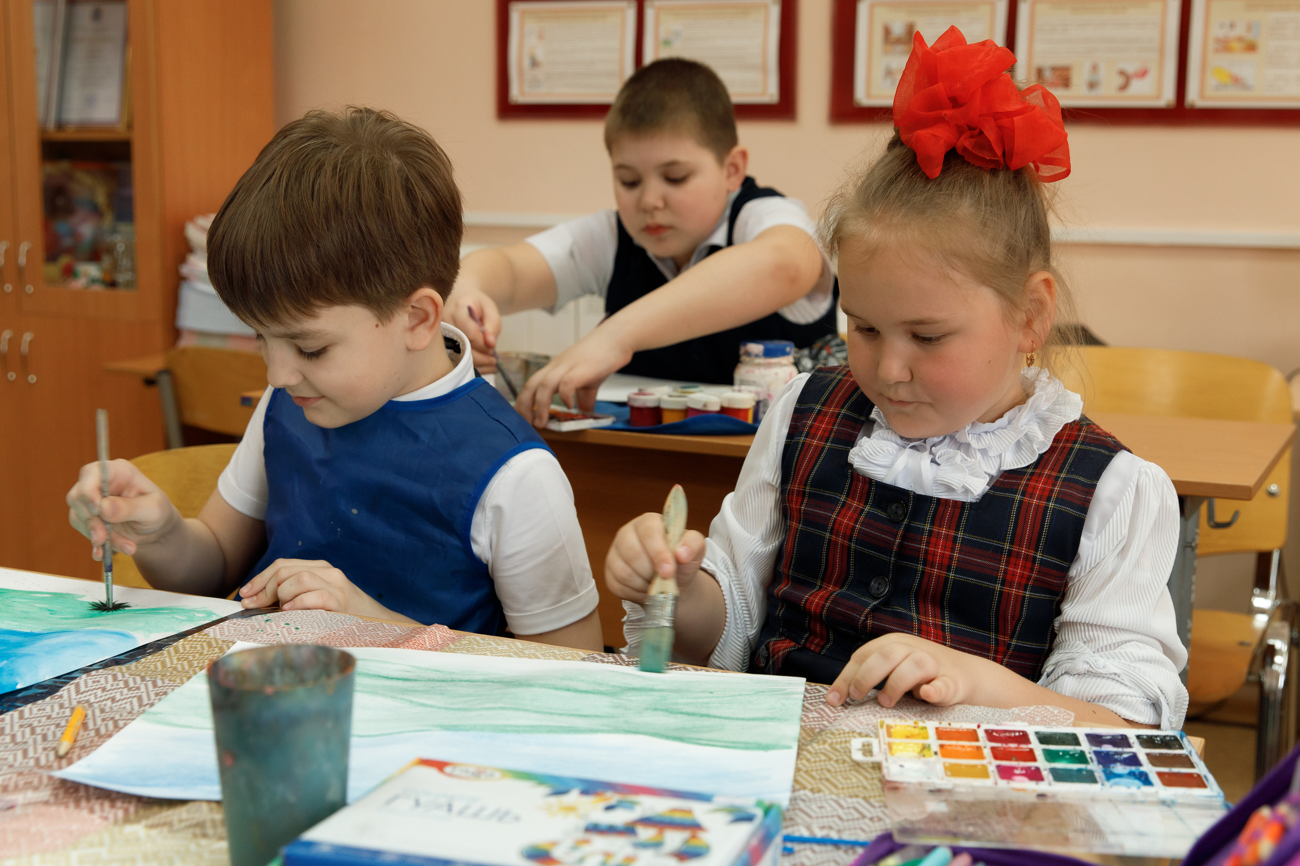 Школа «Кристалл» | 2 класс. Свадебный, семейный и школьный фотограф в Сызрани Максим Баталов