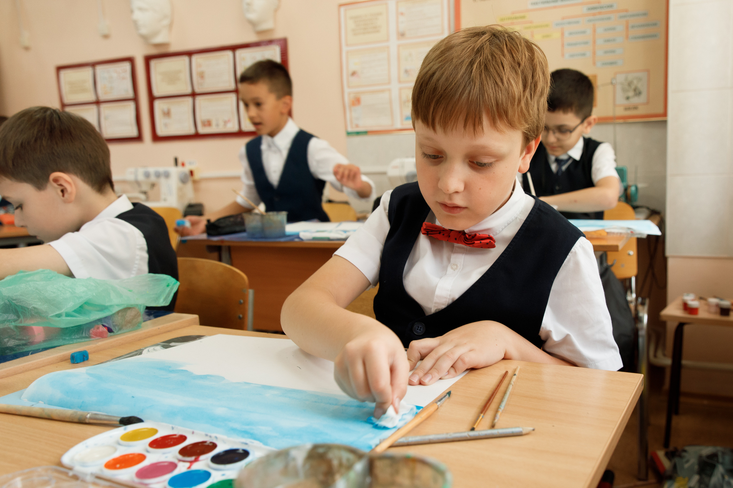 Школа «Кристалл» | 2 класс. Свадебный, семейный и школьный фотограф в Сызрани Максим Баталов