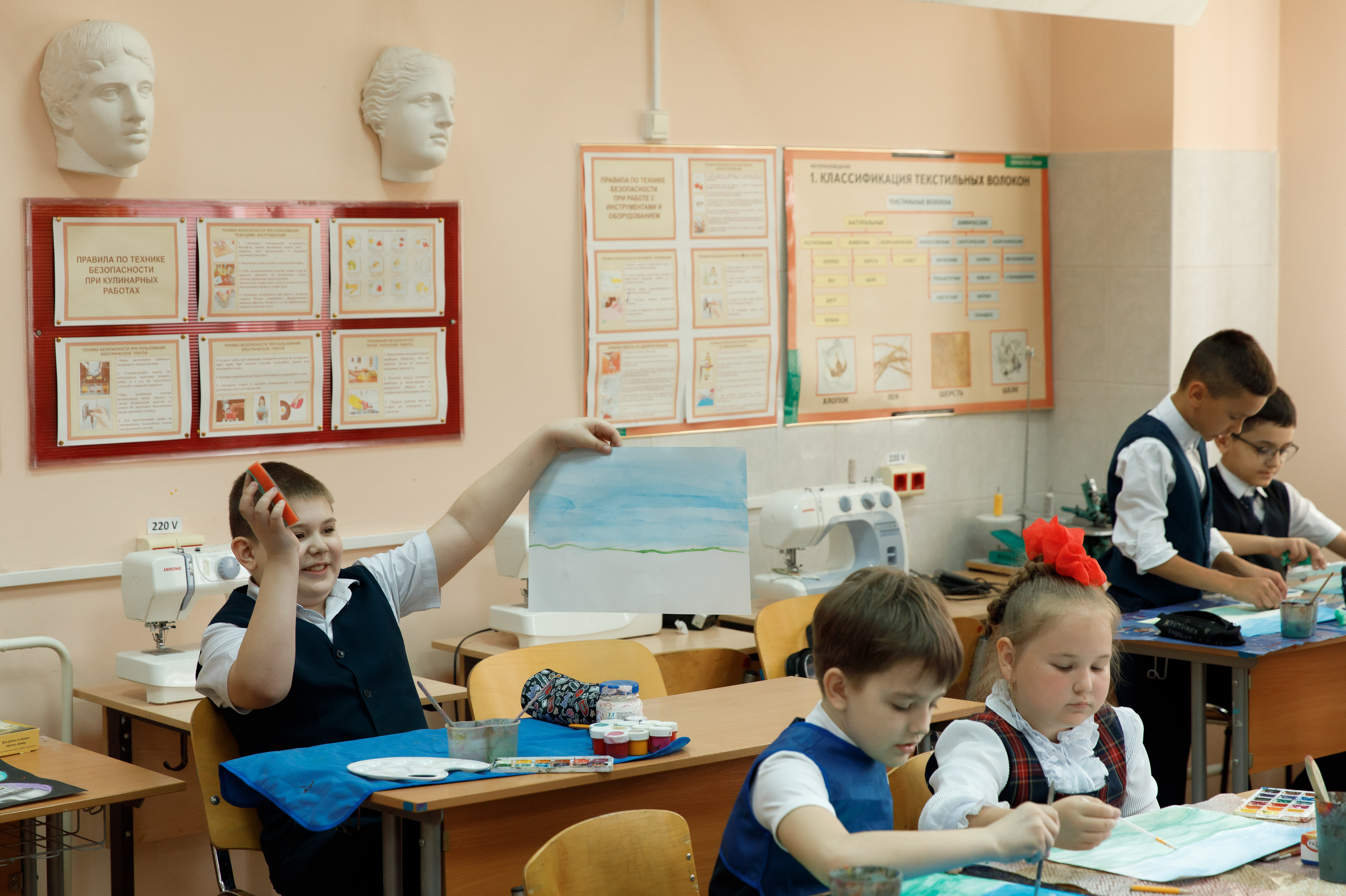 Школа «Кристалл» | 2 класс. Свадебный, семейный и школьный фотограф в Сызрани Максим Баталов