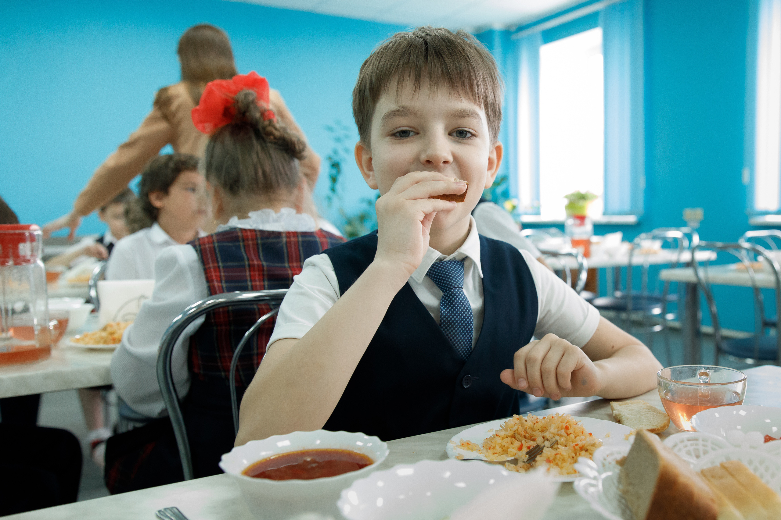 Школа «Кристалл» | 2 класс. Свадебный, семейный и школьный фотограф в Сызрани Максим Баталов