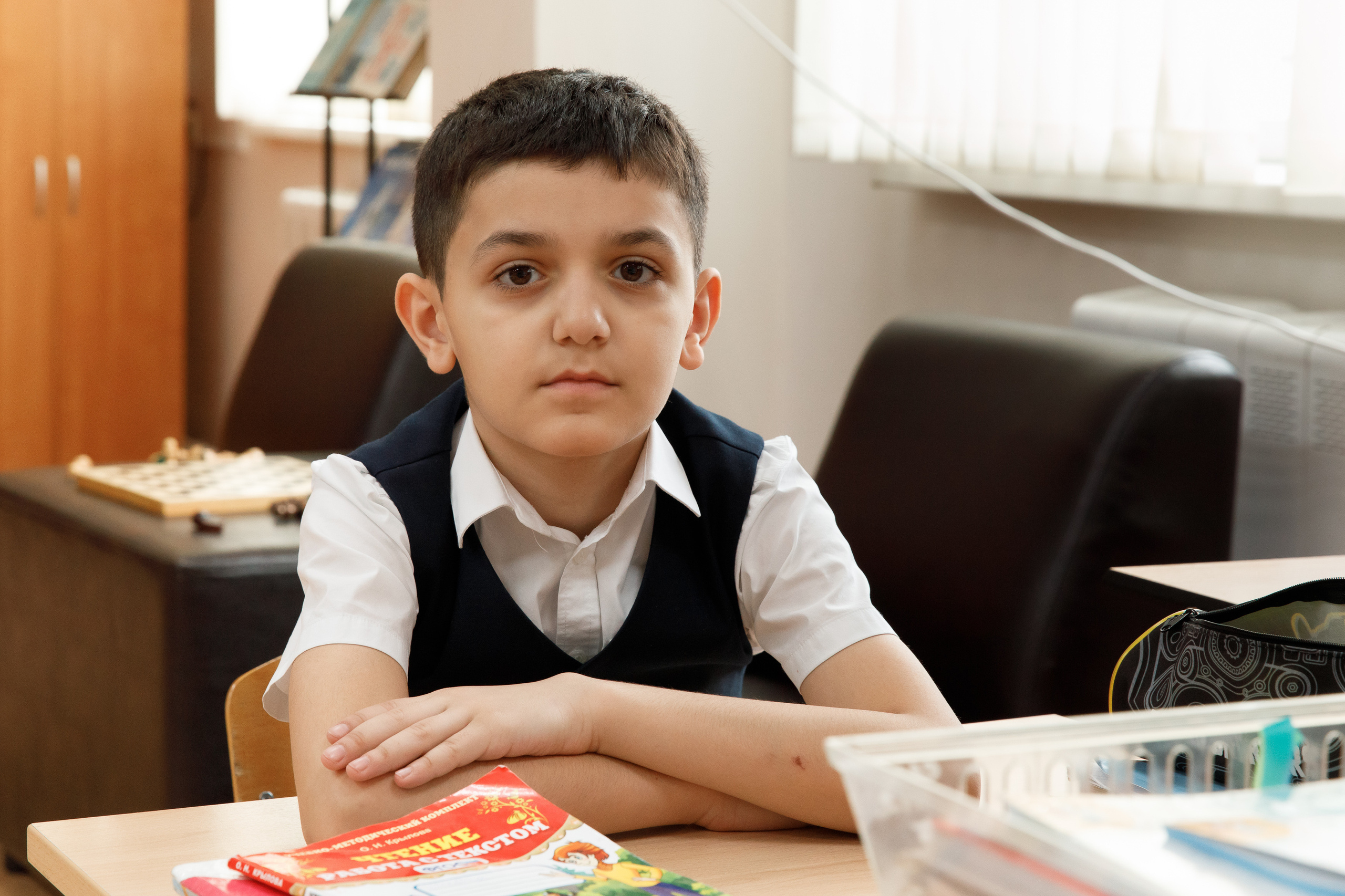 Школа «Кристалл» | 2 класс. Свадебный, семейный и школьный фотограф в Сызрани Максим Баталов