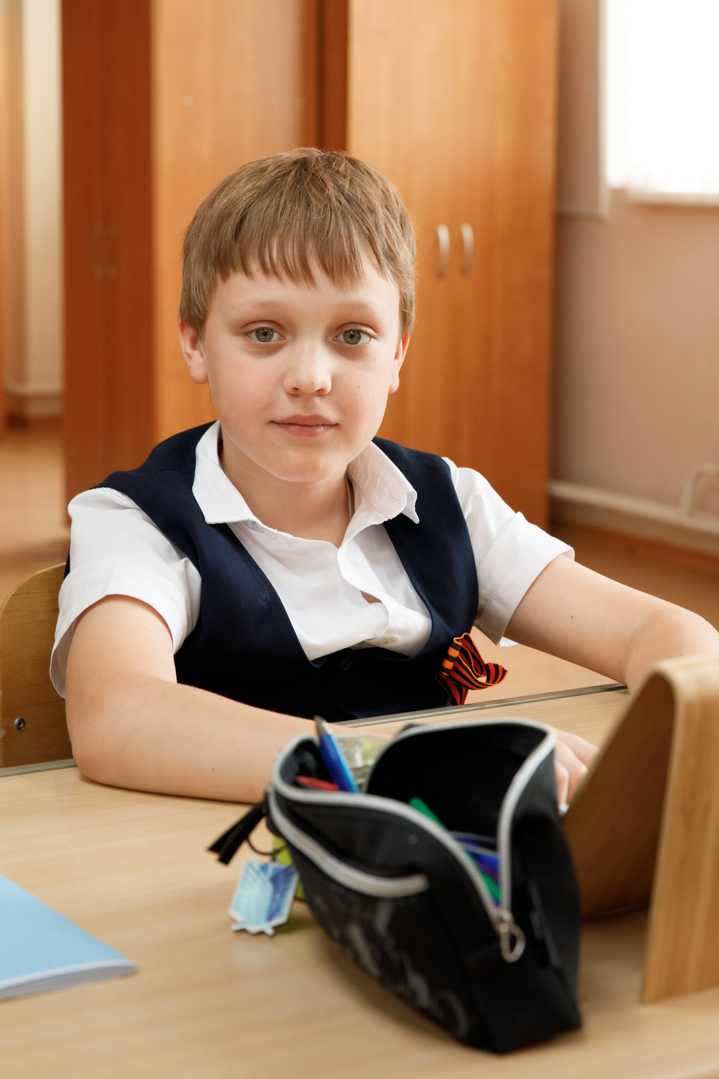 Школа «Кристалл» | 2 класс. Свадебный, семейный и школьный фотограф в Сызрани Максим Баталов