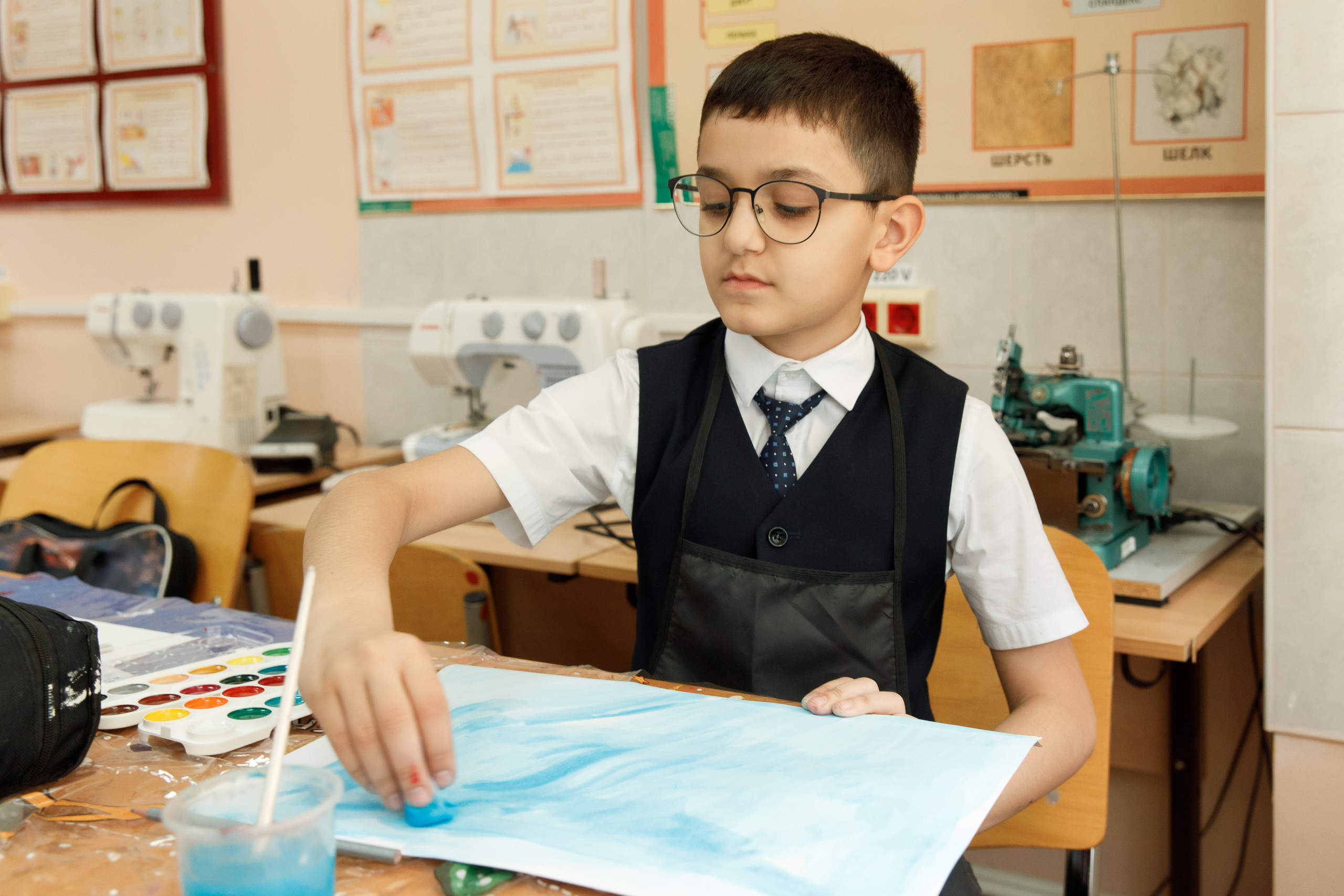 Школа «Кристалл» | 2 класс. Свадебный, семейный и школьный фотограф в Сызрани Максим Баталов