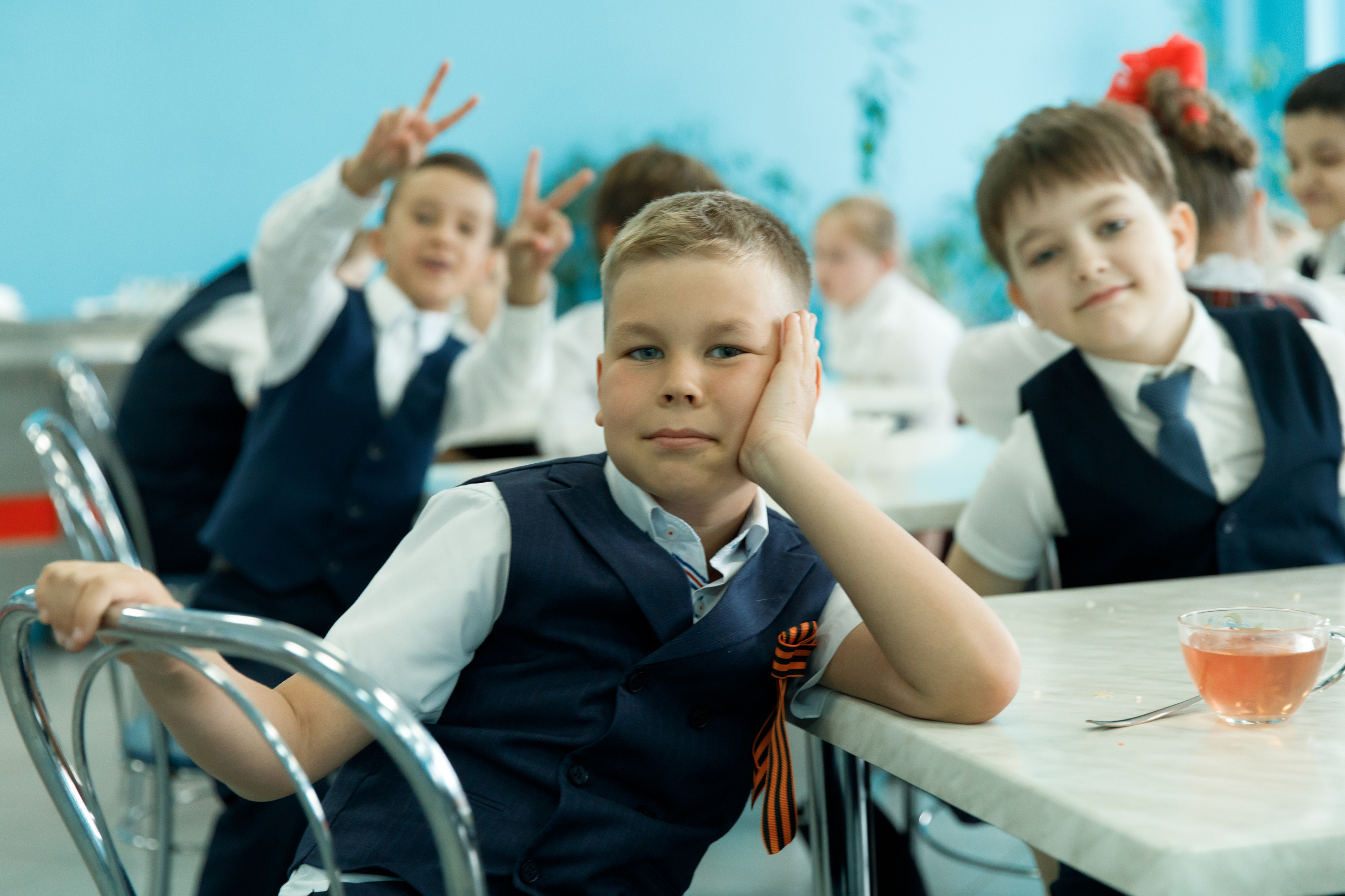 Школа «Кристалл» | 2 класс. Свадебный, семейный и школьный фотограф в Сызрани Максим Баталов