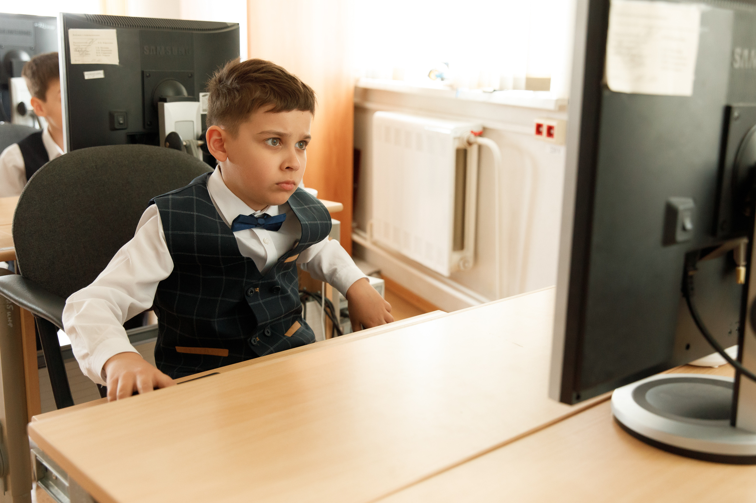 Школа «Кристалл» | 2 класс. Свадебный, семейный и школьный фотограф в Сызрани Максим Баталов