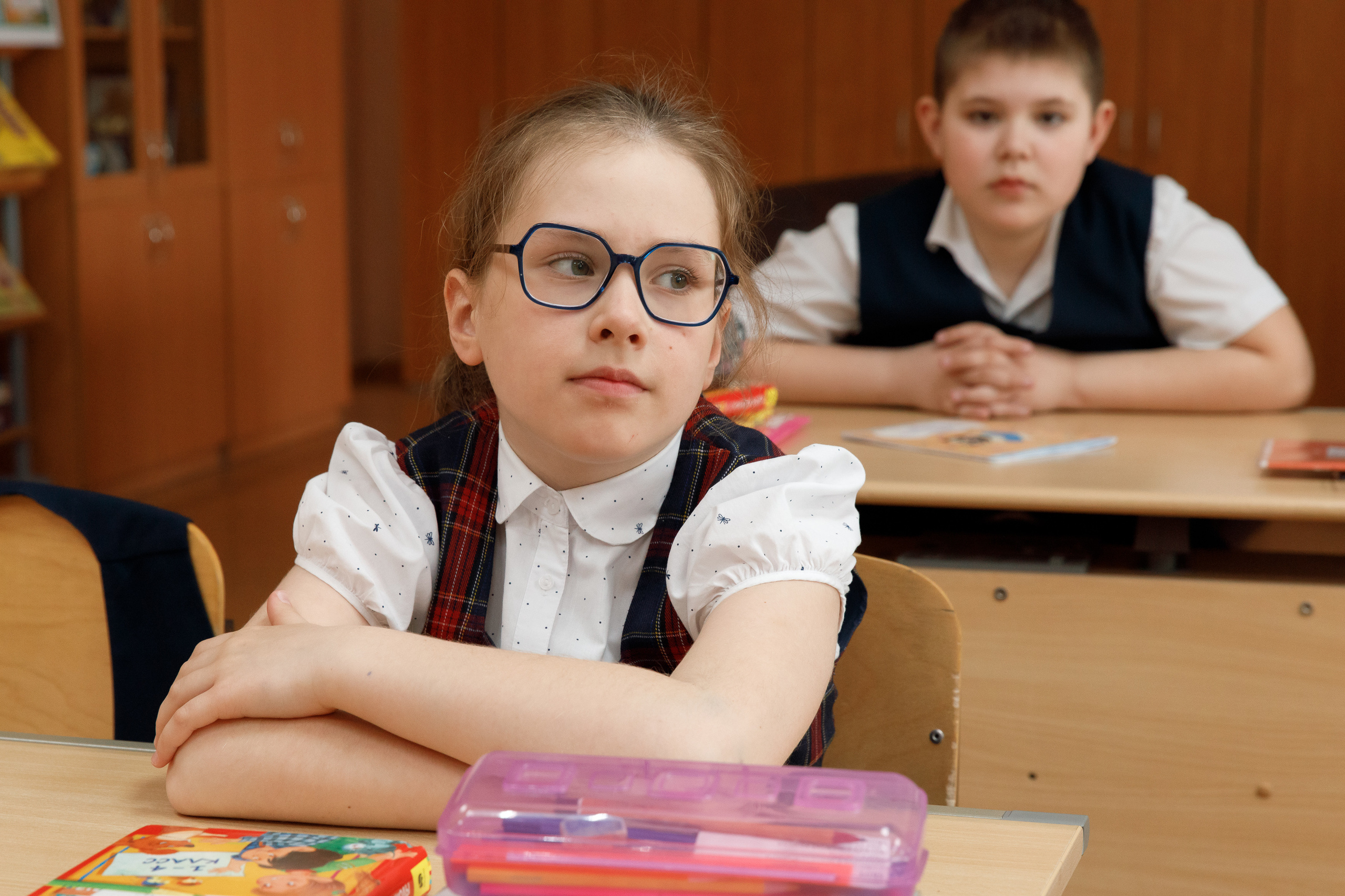 Школа «Кристалл» | 2 класс. Свадебный, семейный и школьный фотограф в Сызрани Максим Баталов