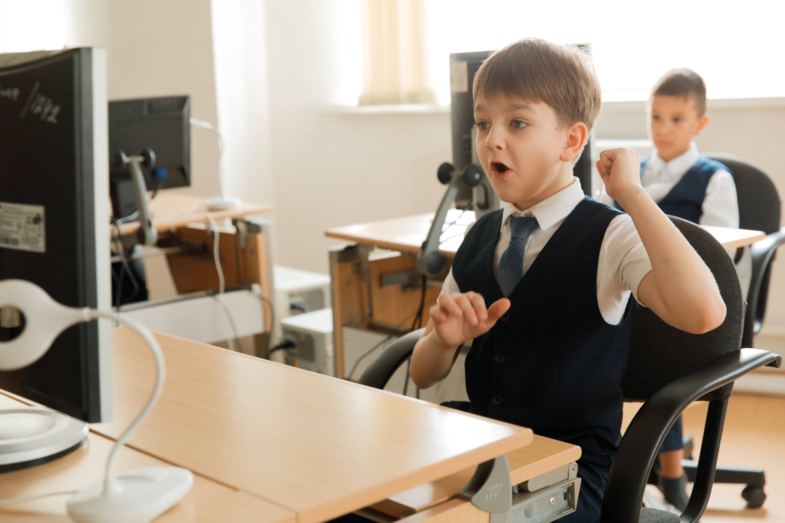 Школа «Кристалл» | 2 класс. Свадебный, семейный и школьный фотограф в Сызрани Максим Баталов