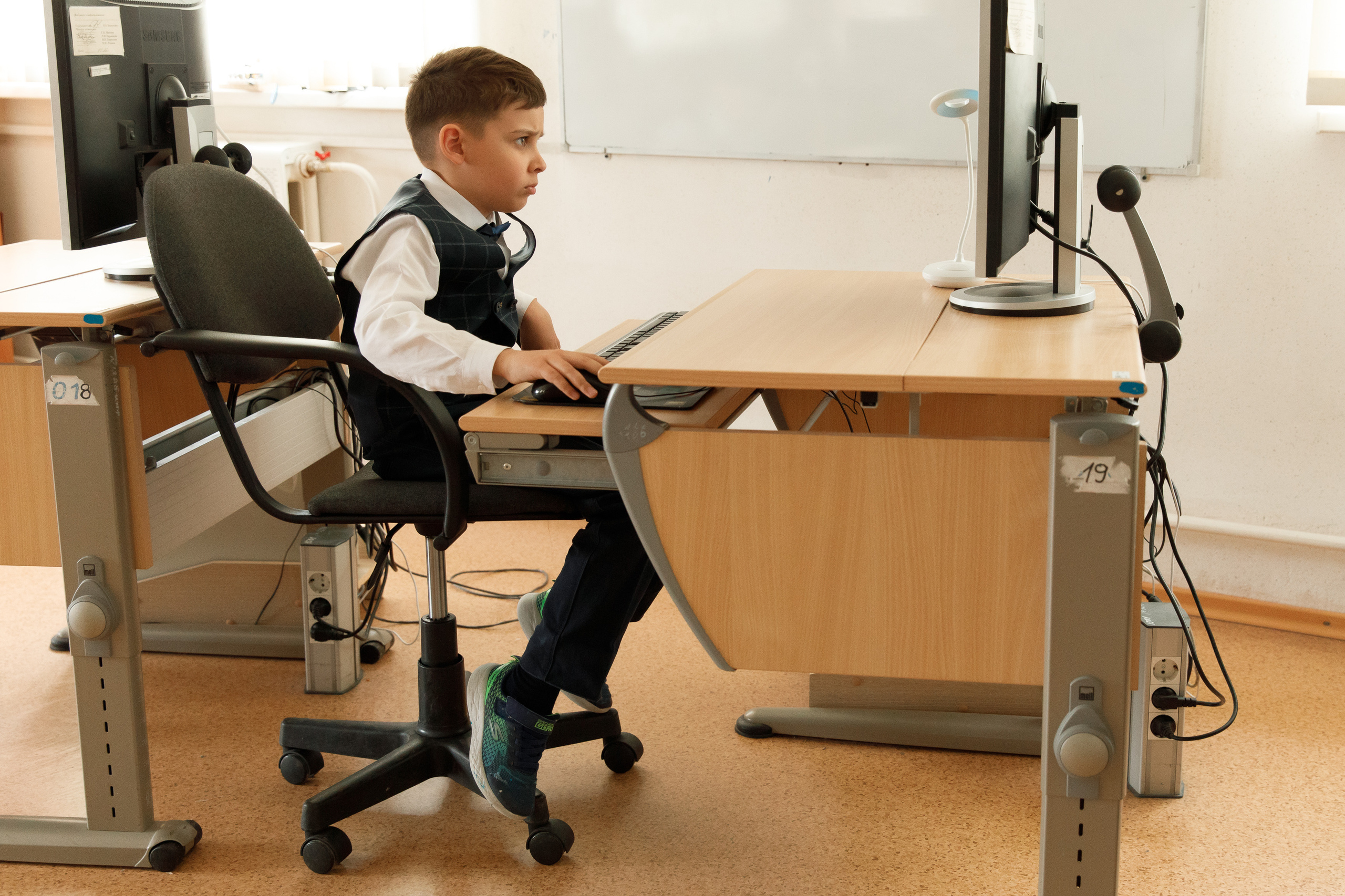 Школа «Кристалл» | 2 класс. Свадебный, семейный и школьный фотограф в Сызрани Максим Баталов