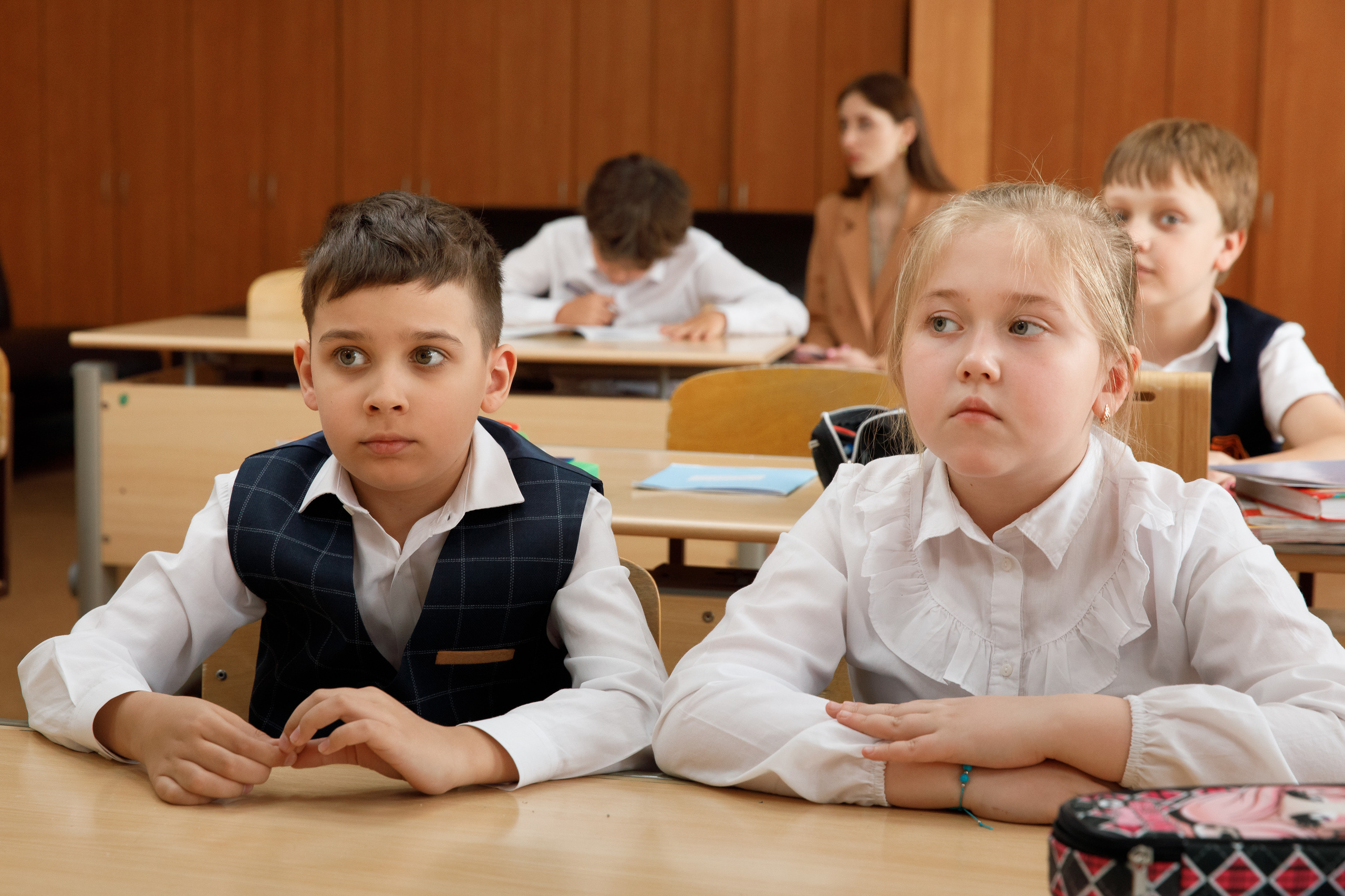 Школа «Кристалл» | 2 класс. Свадебный, семейный и школьный фотограф в Сызрани Максим Баталов