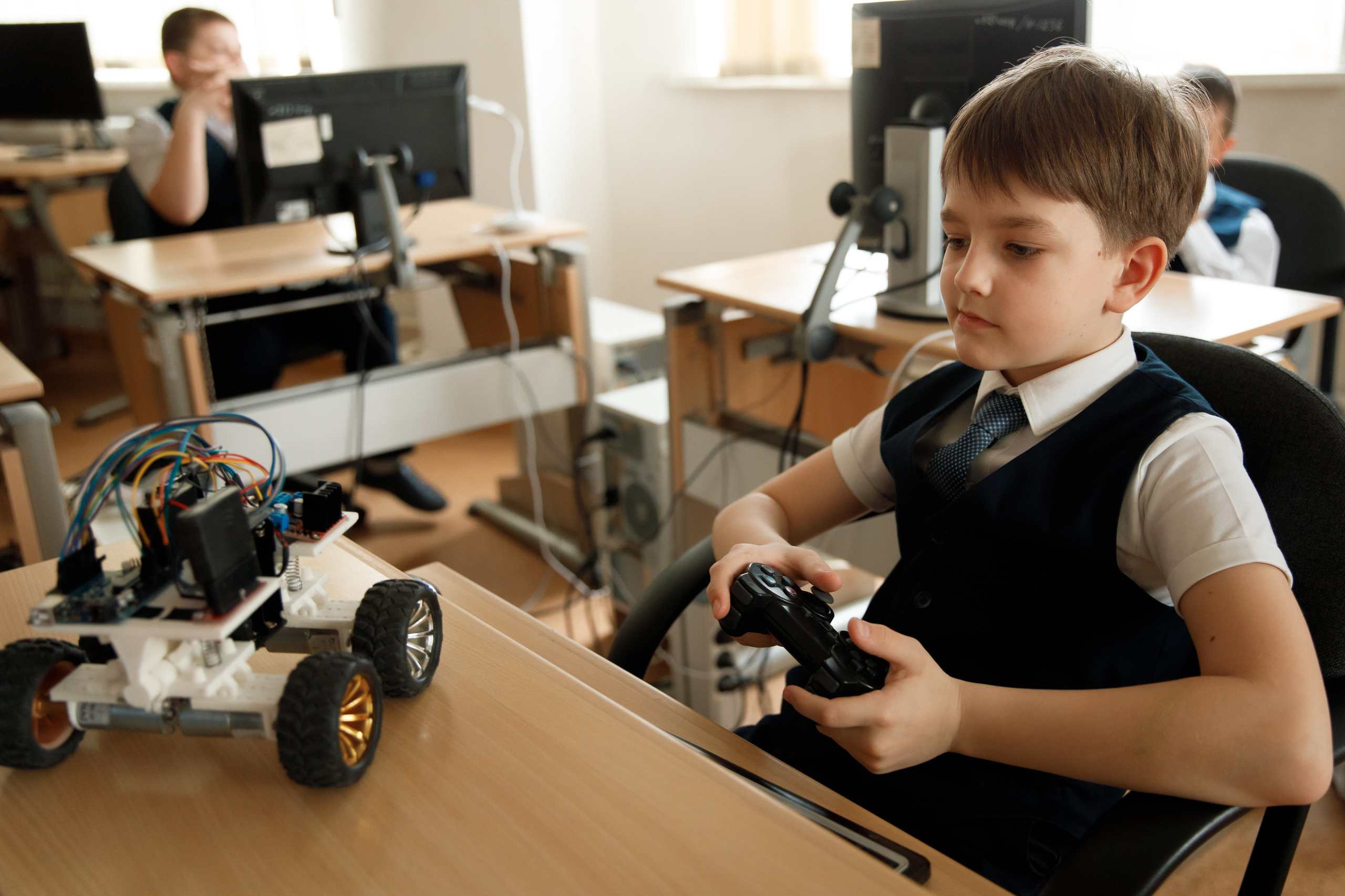 Школа «Кристалл» | 2 класс. Свадебный, семейный и школьный фотограф в Сызрани Максим Баталов
