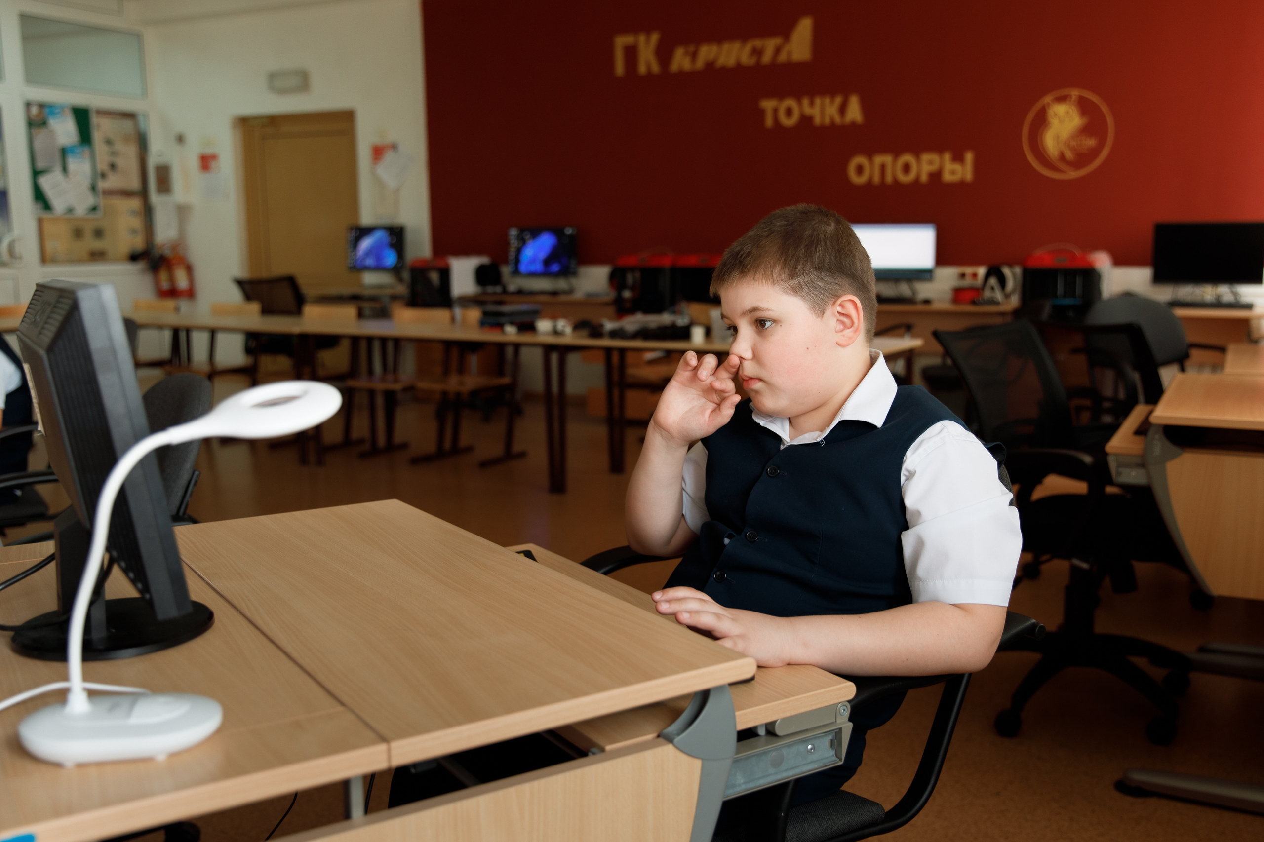 Школа «Кристалл» | 2 класс. Свадебный, семейный и школьный фотограф в Сызрани Максим Баталов