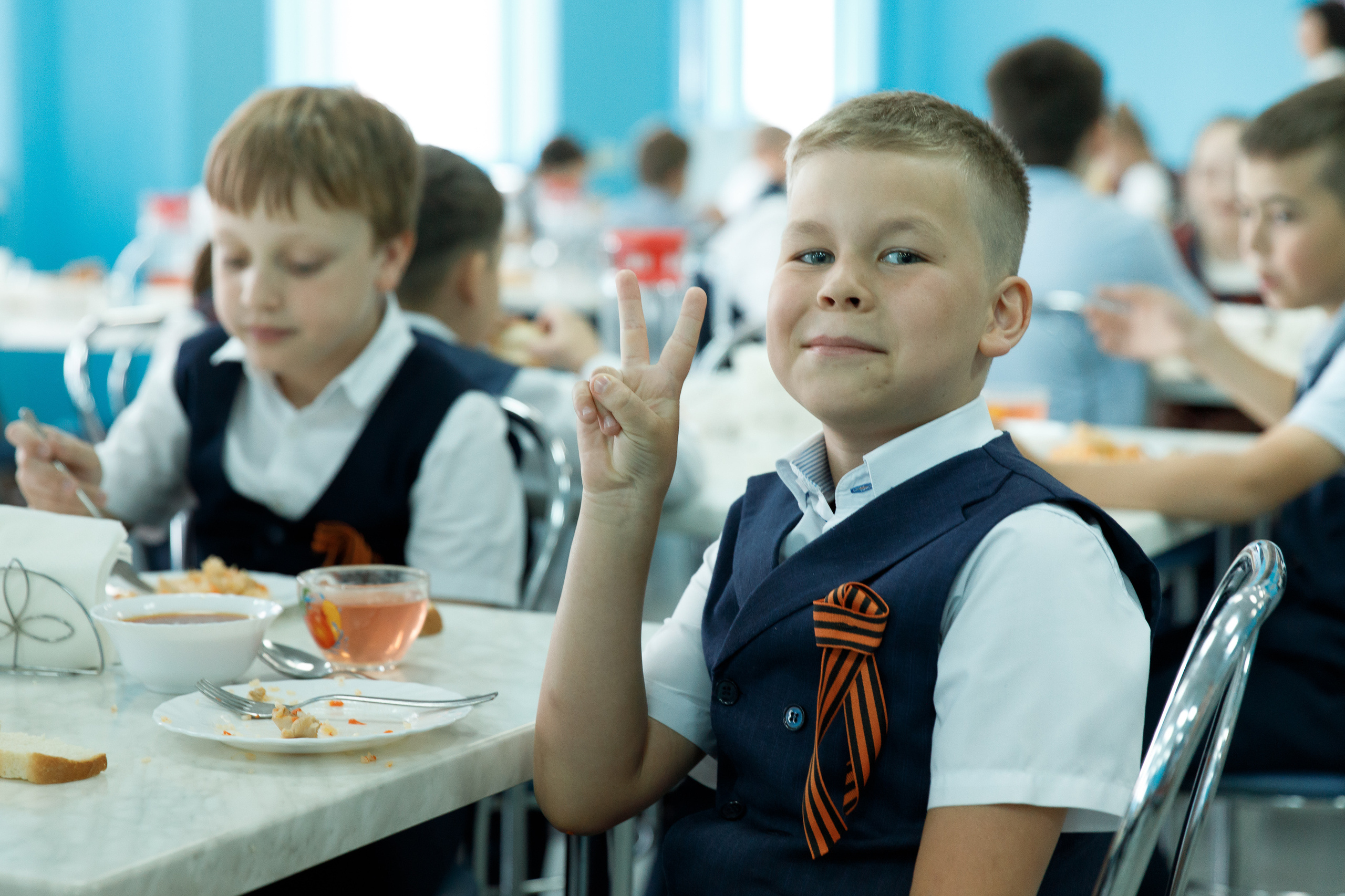 Школа «Кристалл» | 2 класс. Свадебный, семейный и школьный фотограф в Сызрани Максим Баталов