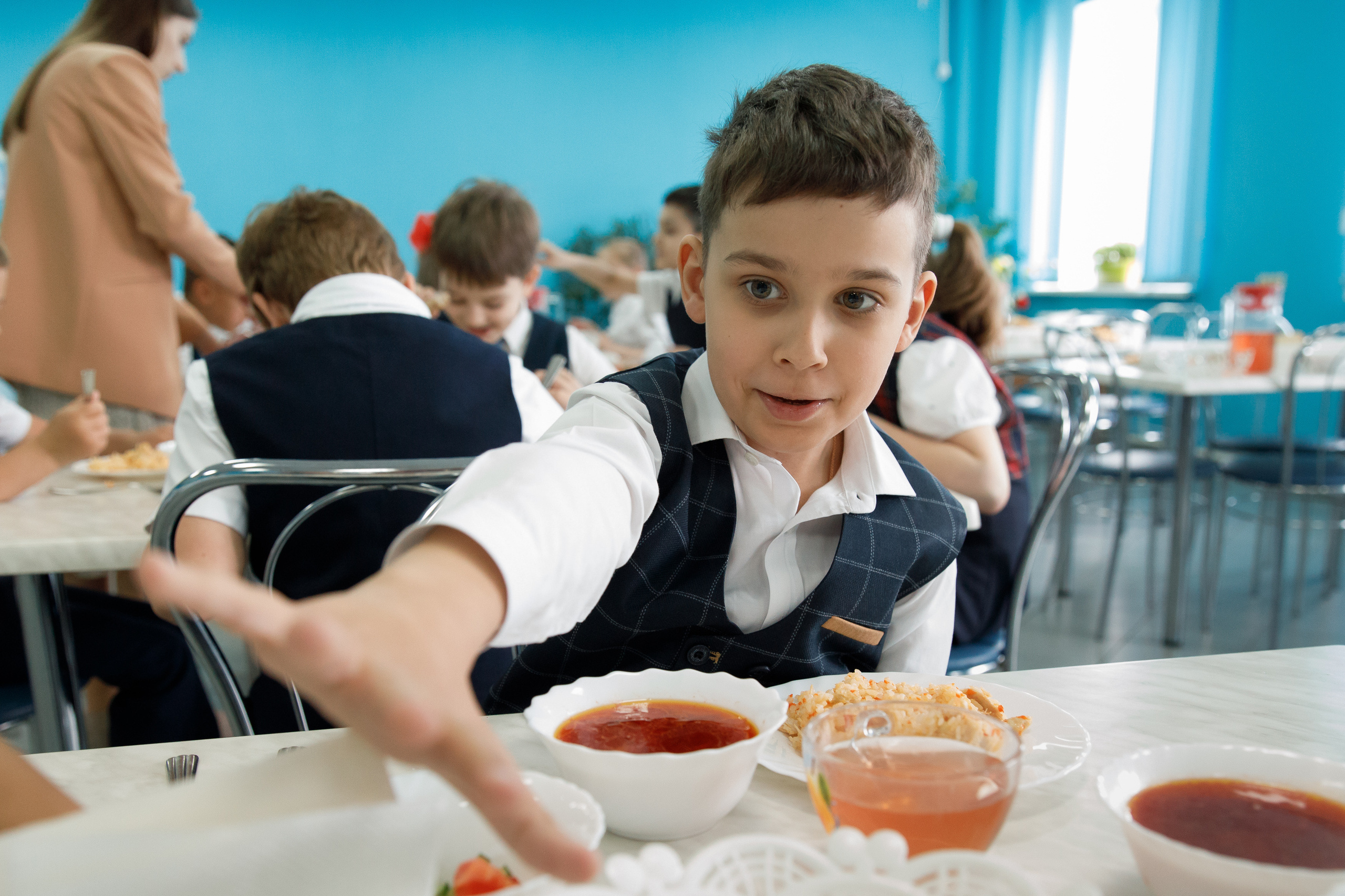 Школа «Кристалл» | 2 класс. Свадебный, семейный и школьный фотограф в Сызрани Максим Баталов