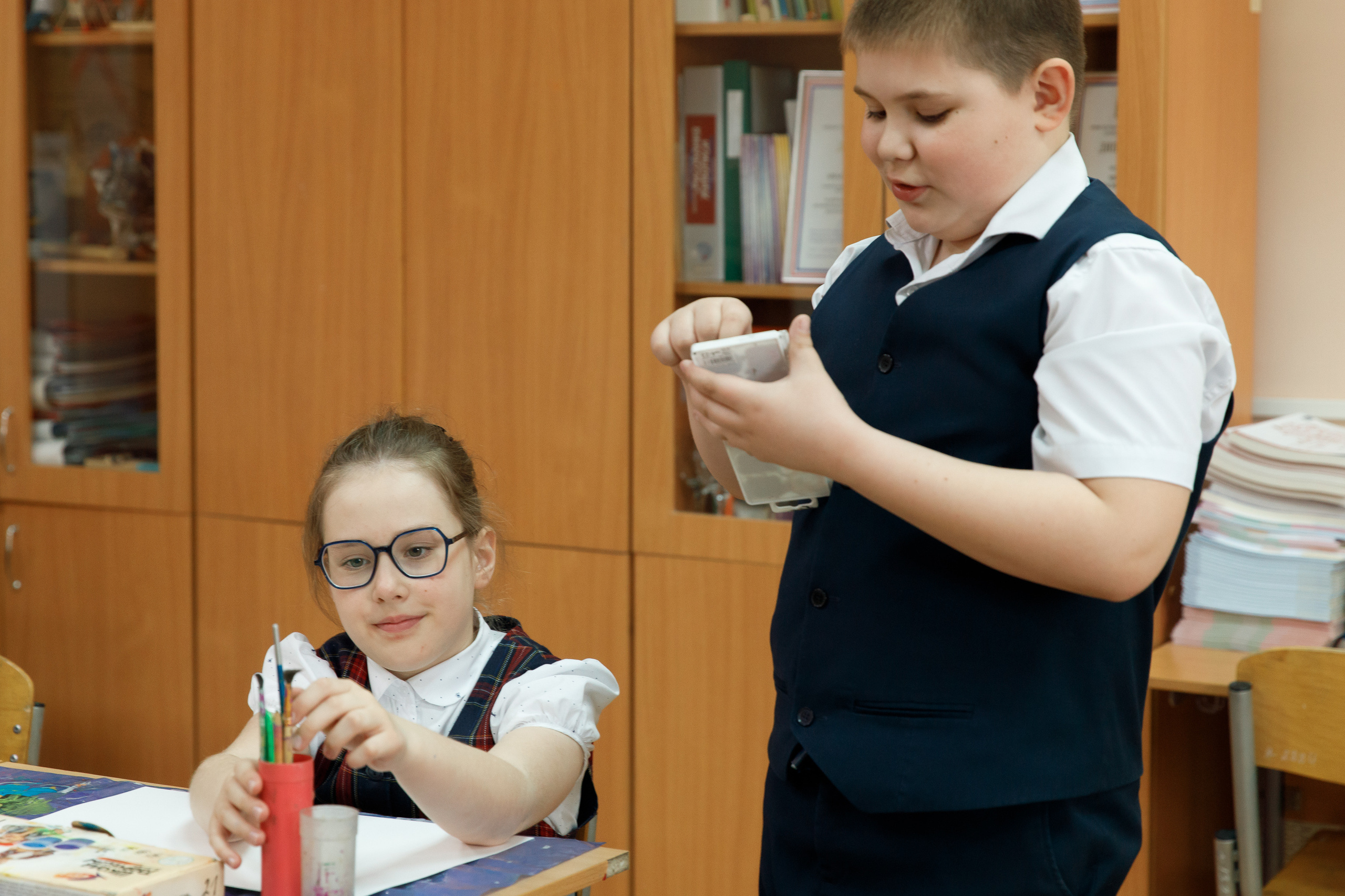 Школа «Кристалл» | 2 класс. Свадебный, семейный и школьный фотограф в Сызрани Максим Баталов