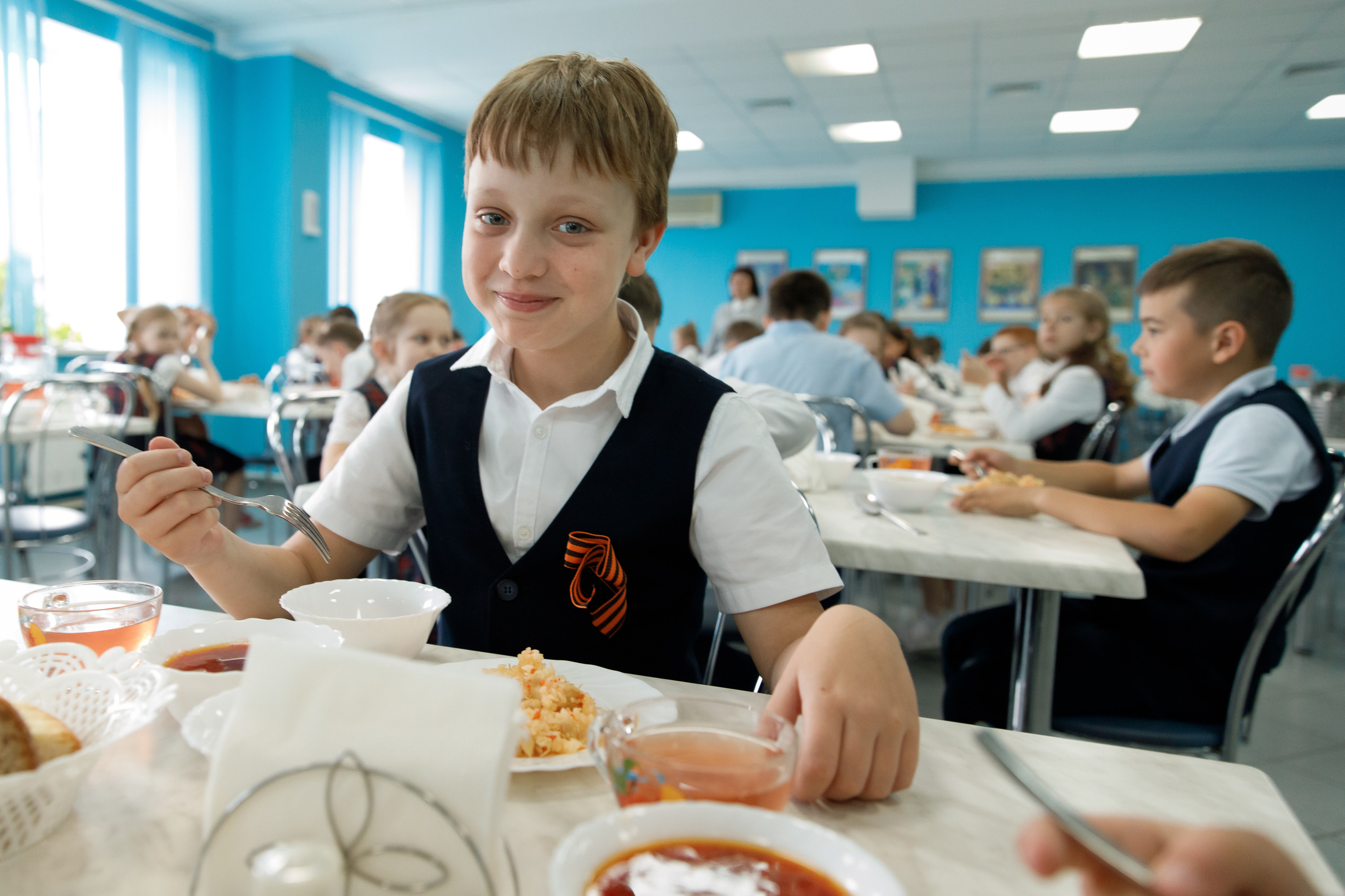 Школа «Кристалл» | 2 класс. Свадебный, семейный и школьный фотограф в Сызрани Максим Баталов