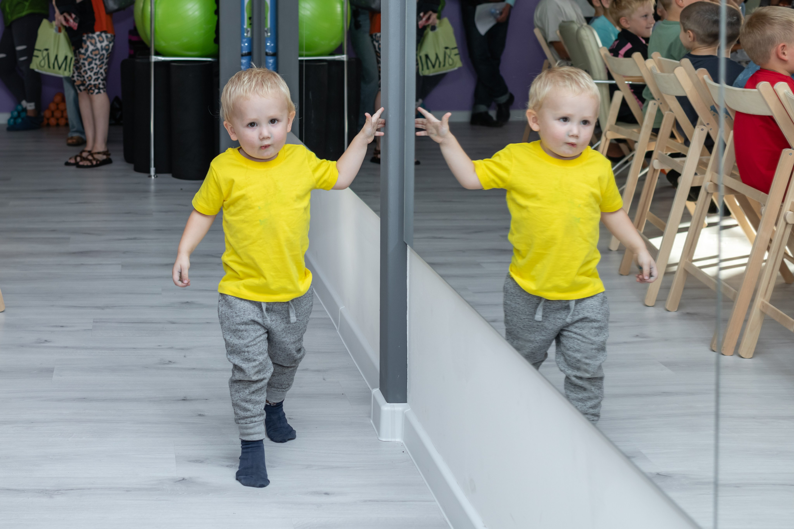 Открытие студии Клевер. Фотограф Алина Гашникова