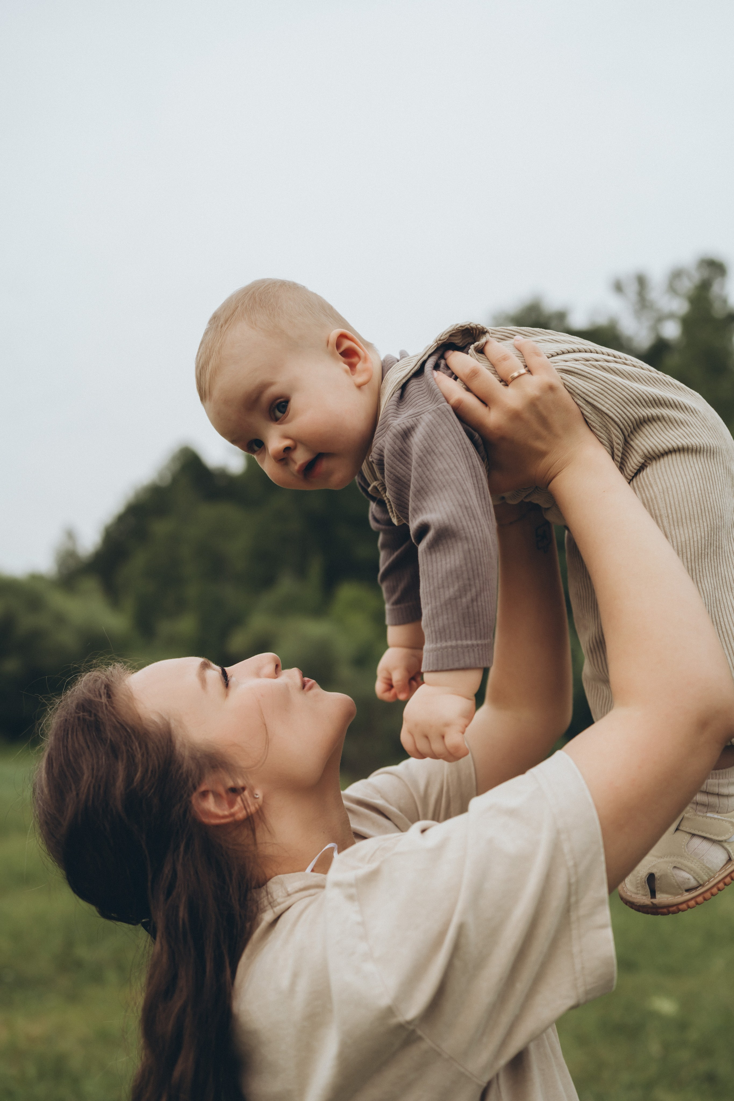 Первый годик. Семейный фотограф в Ангарске/ Иркутске