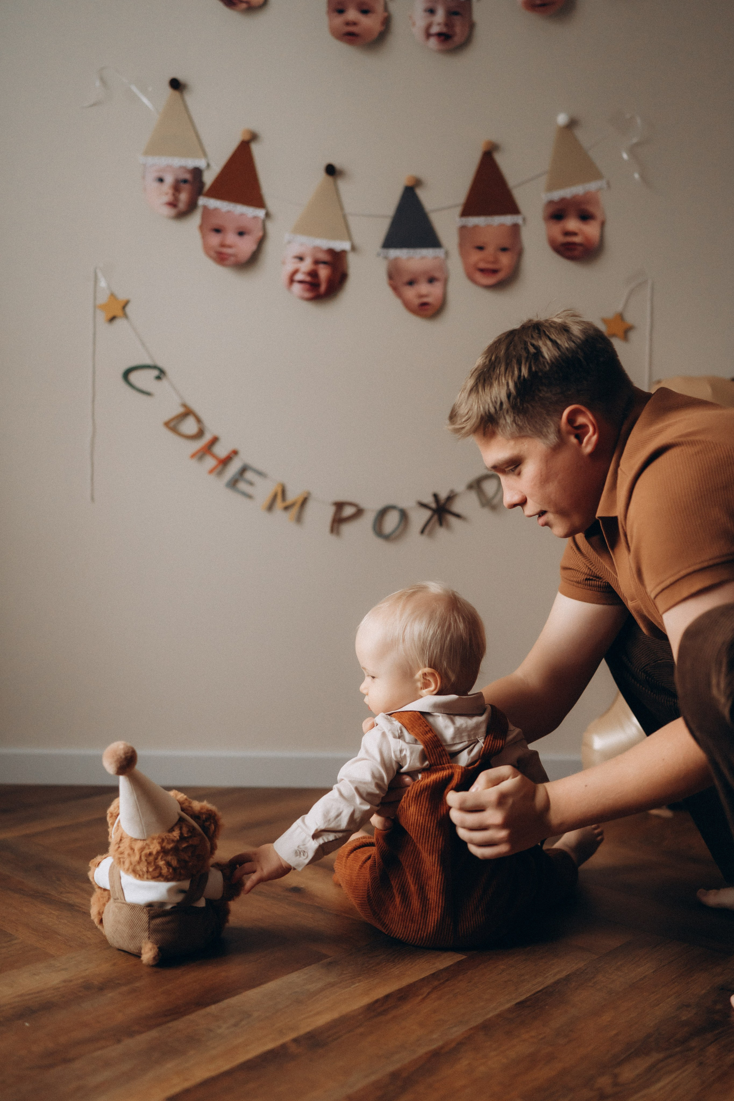Ромин годик. Семейный фотограф в Ангарске/ Иркутске