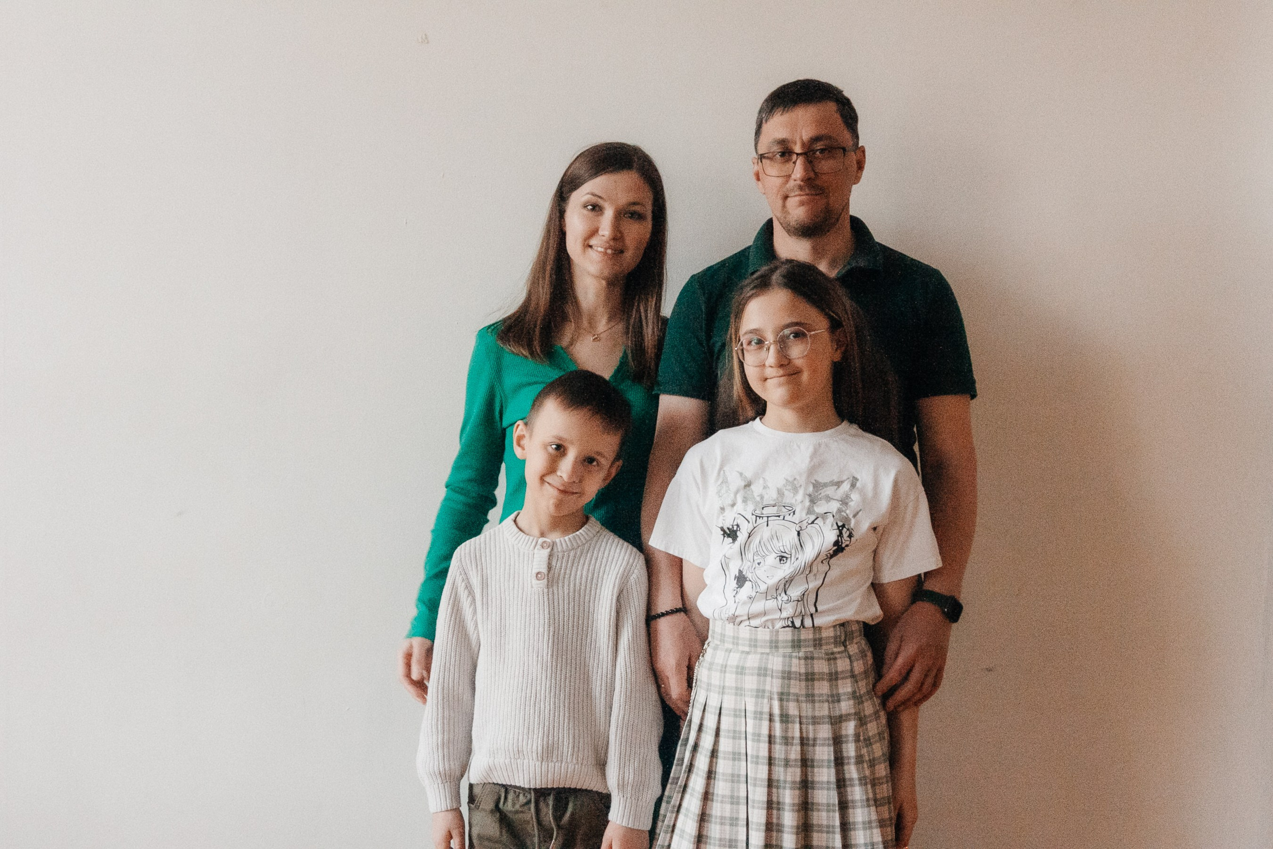 Family. Семейный фотограф Казань Никита Федин