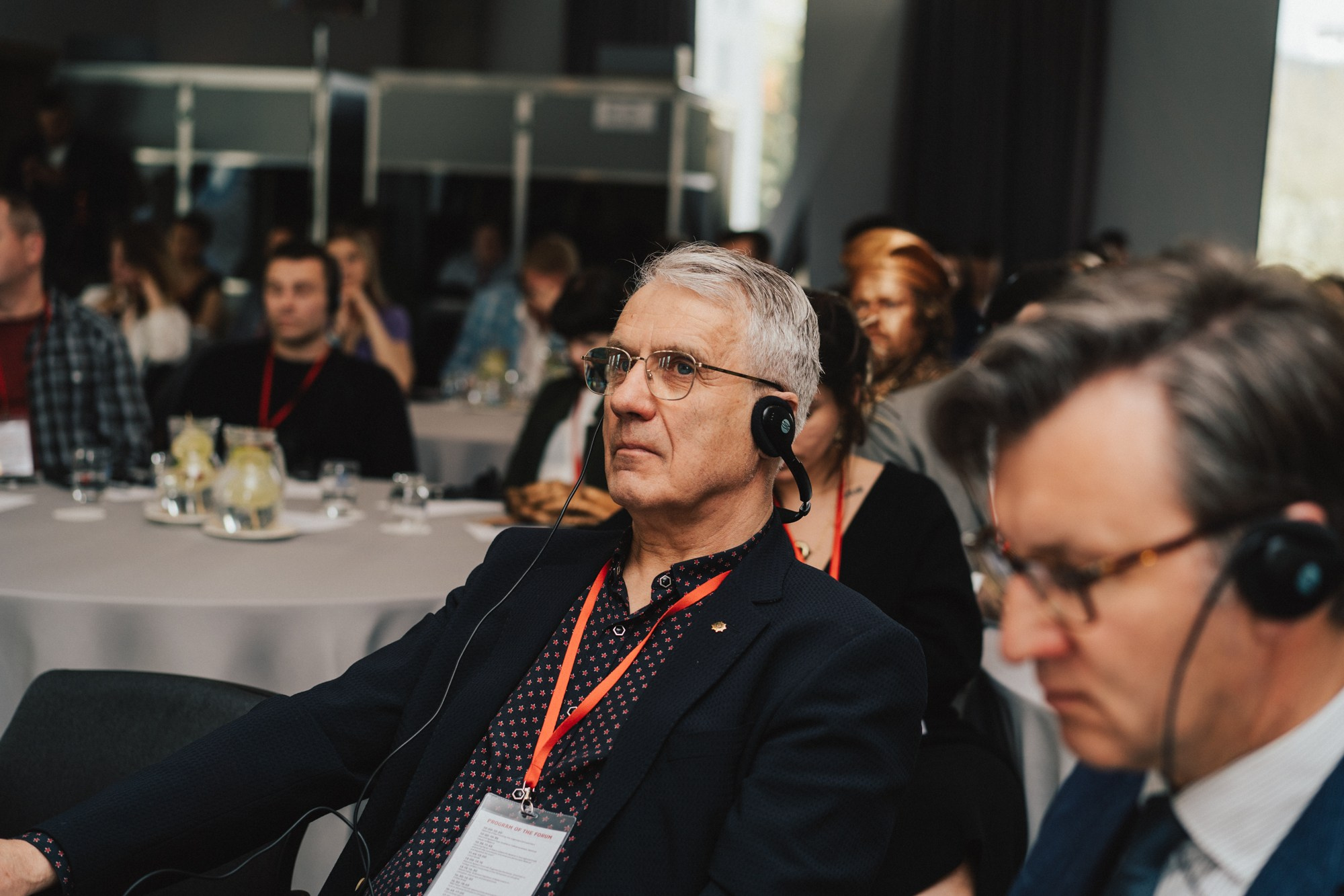 3rd Belarusian Business Forum in Vilnius. Photographer in Vilnius