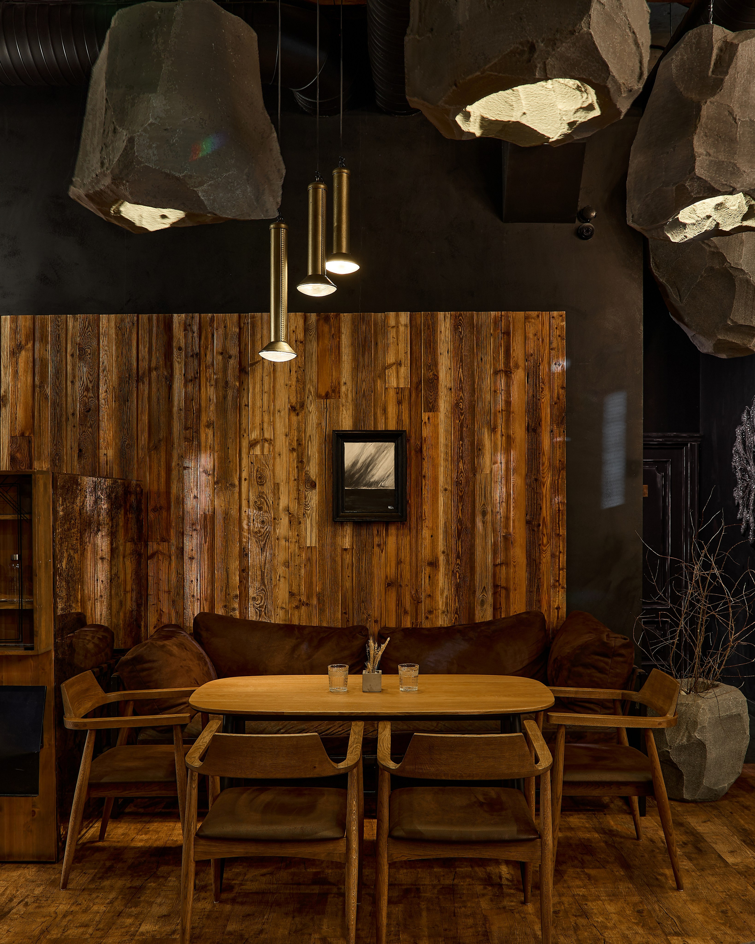 Гастробар NOBEL. Дизайнер Кирилл Кошурников. Иван Благушин. Интерьерный и архитектурный фотограф в Москве и Санкт-Петербурге