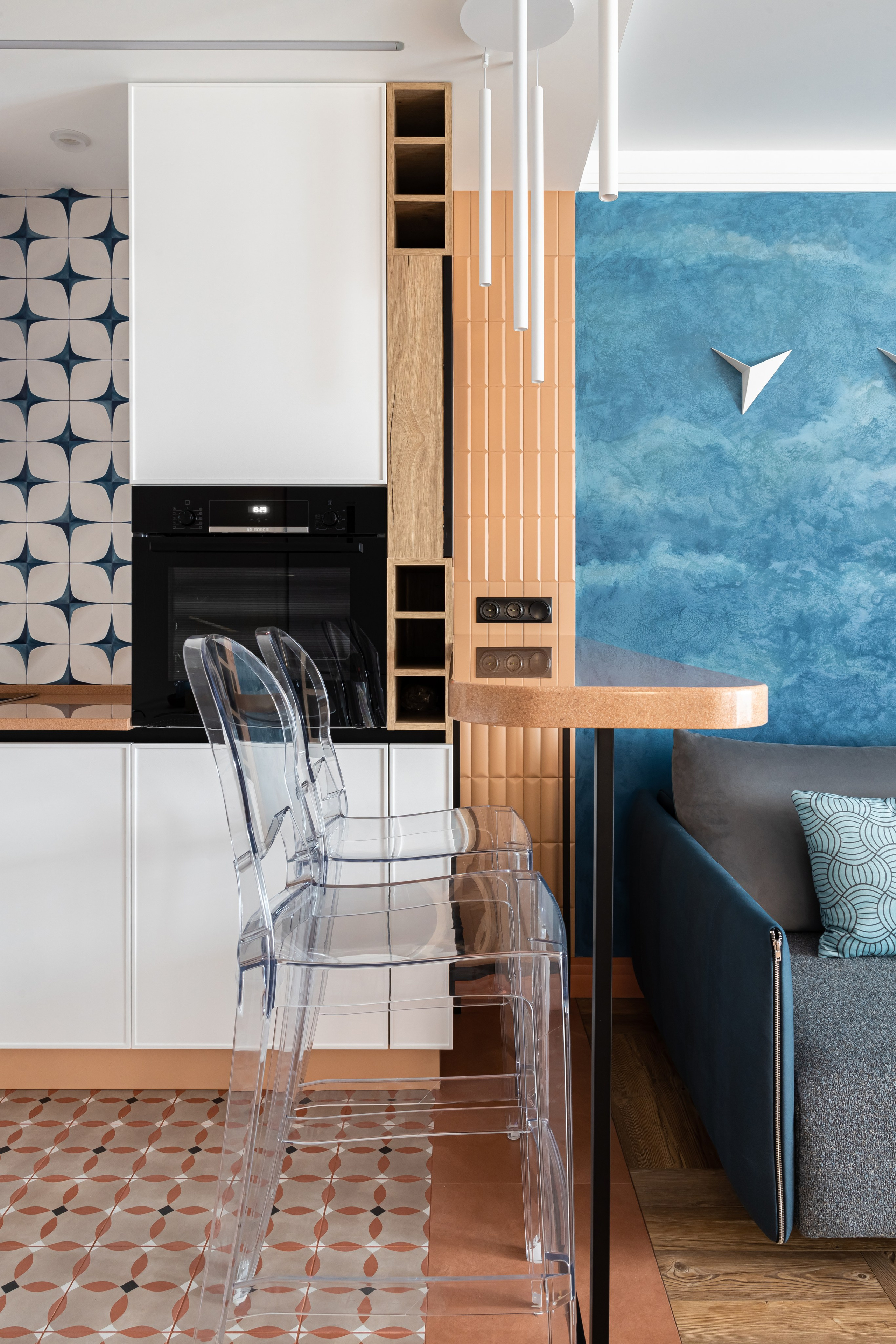 Квартира на Советской. Дизайнер Елена Котенко. Иван Благушин. Интерьерный и архитектурный фотограф в Москве и Санкт-Петербурге