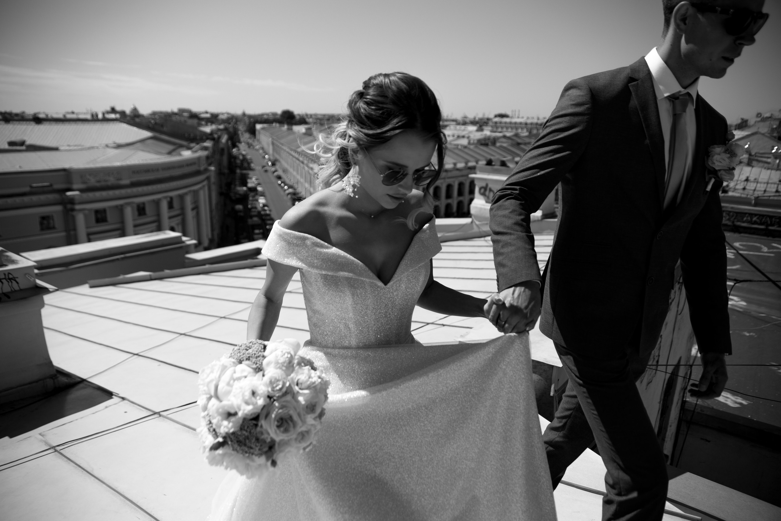 В Петербург приезжают жениться. Свадебный и семейный фотограф Арина Кулёва