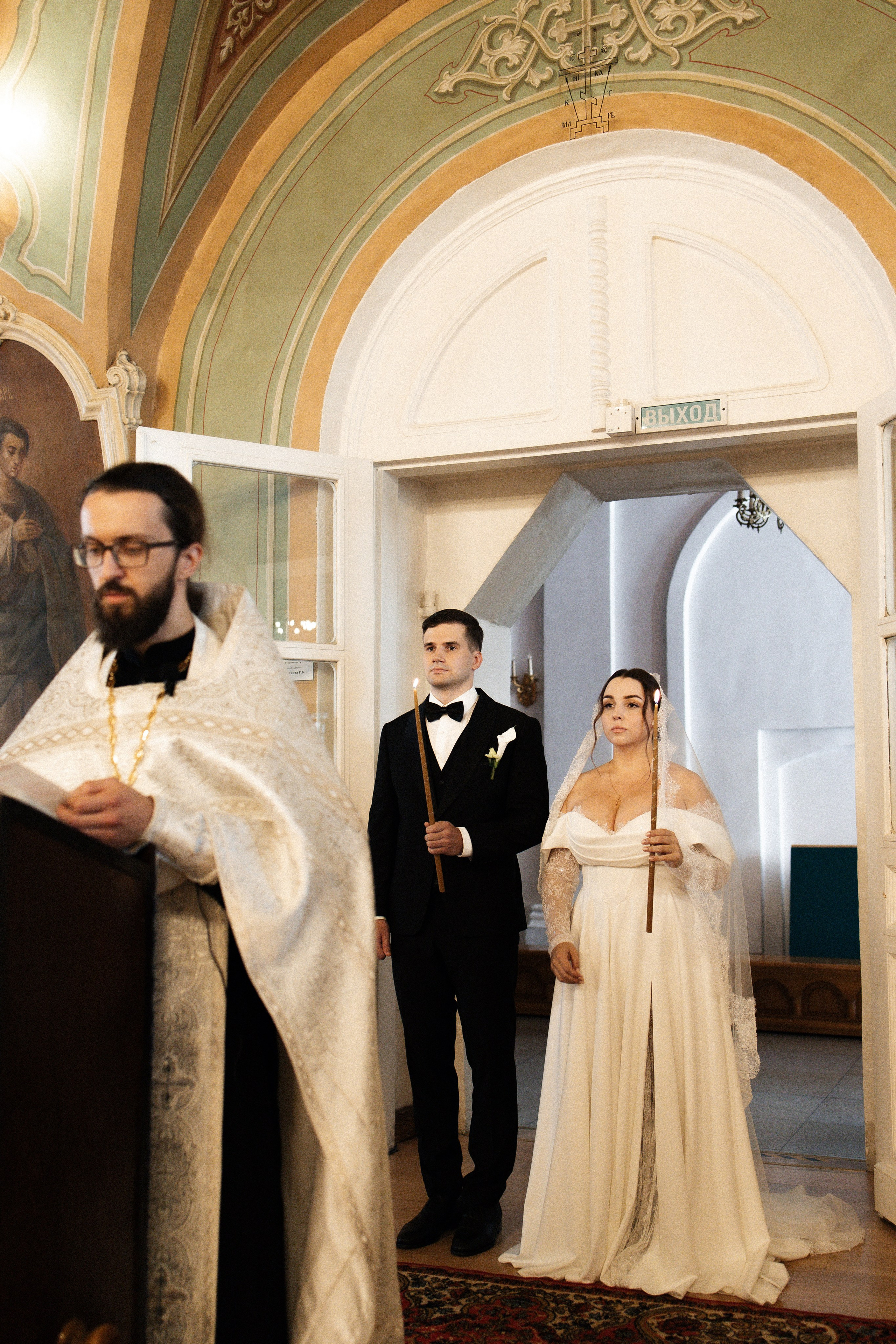 Венчание и банкет А. + Н. Семейный и lovestory фотограф в Москве Светлана Коняхина